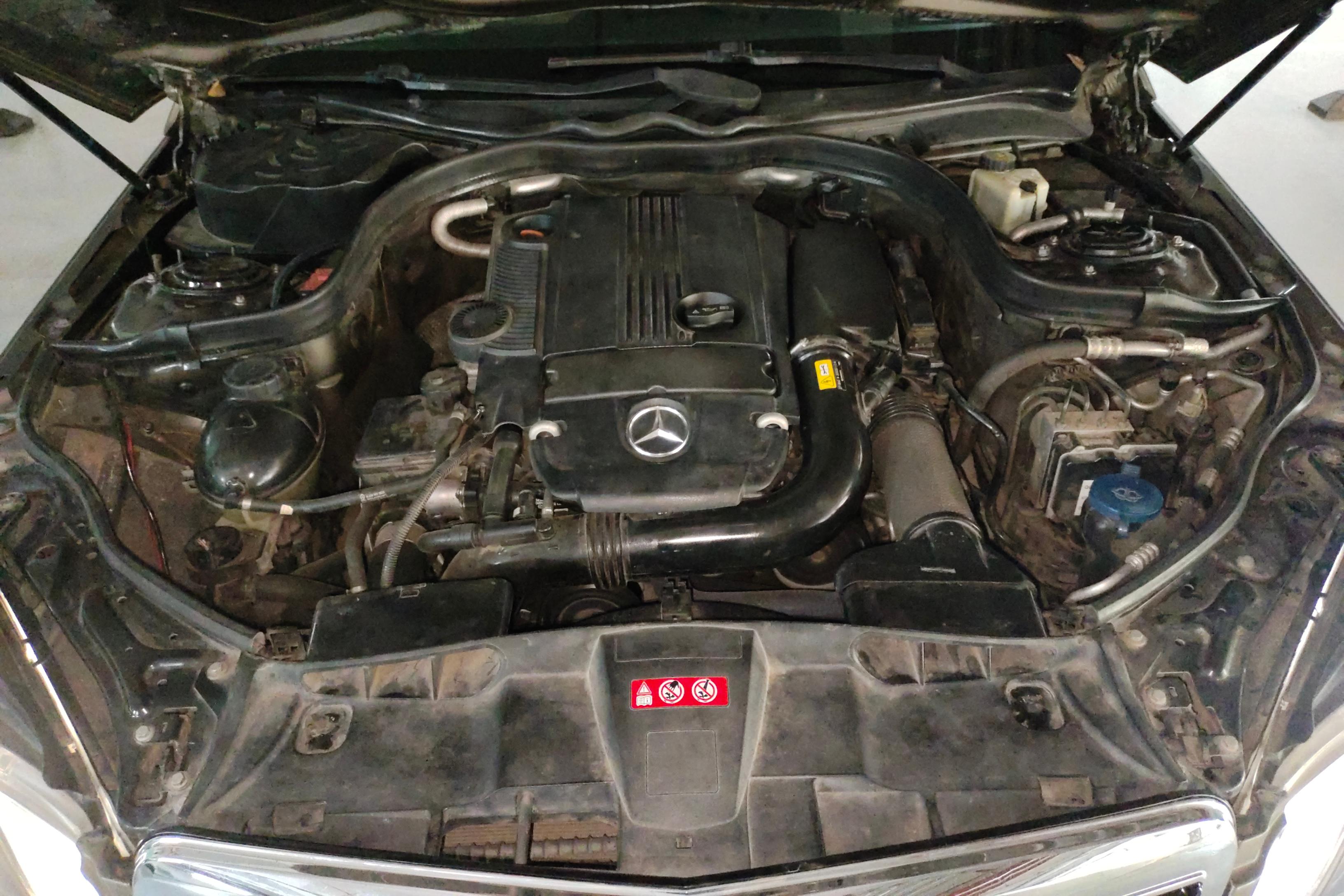 奔驰E级 E260 [进口] 2010款 1.8T 自动 汽油 时尚型 