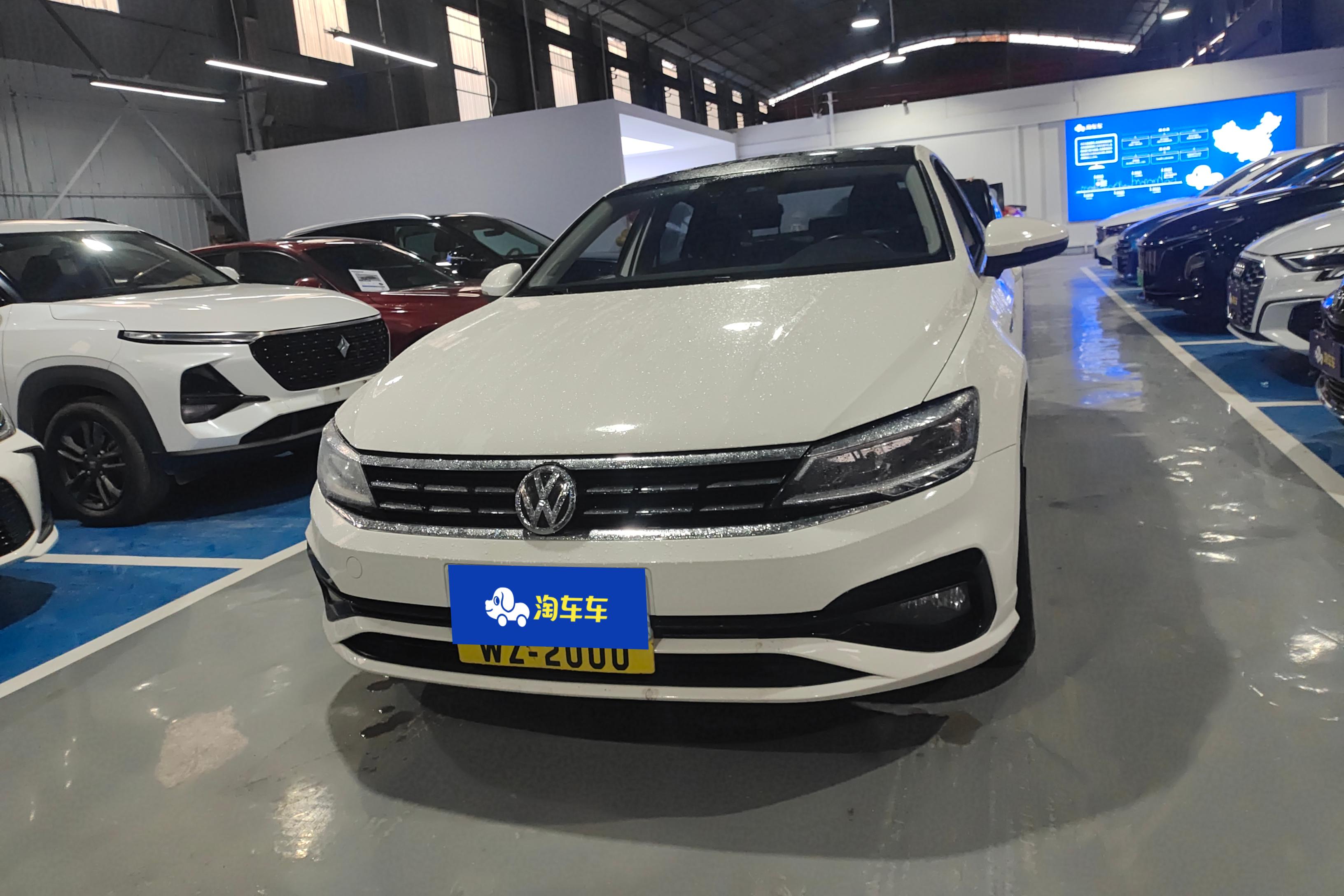 大众凌渡 2021款 1.4T 自动 280TSI舒适版 (国Ⅵ) 