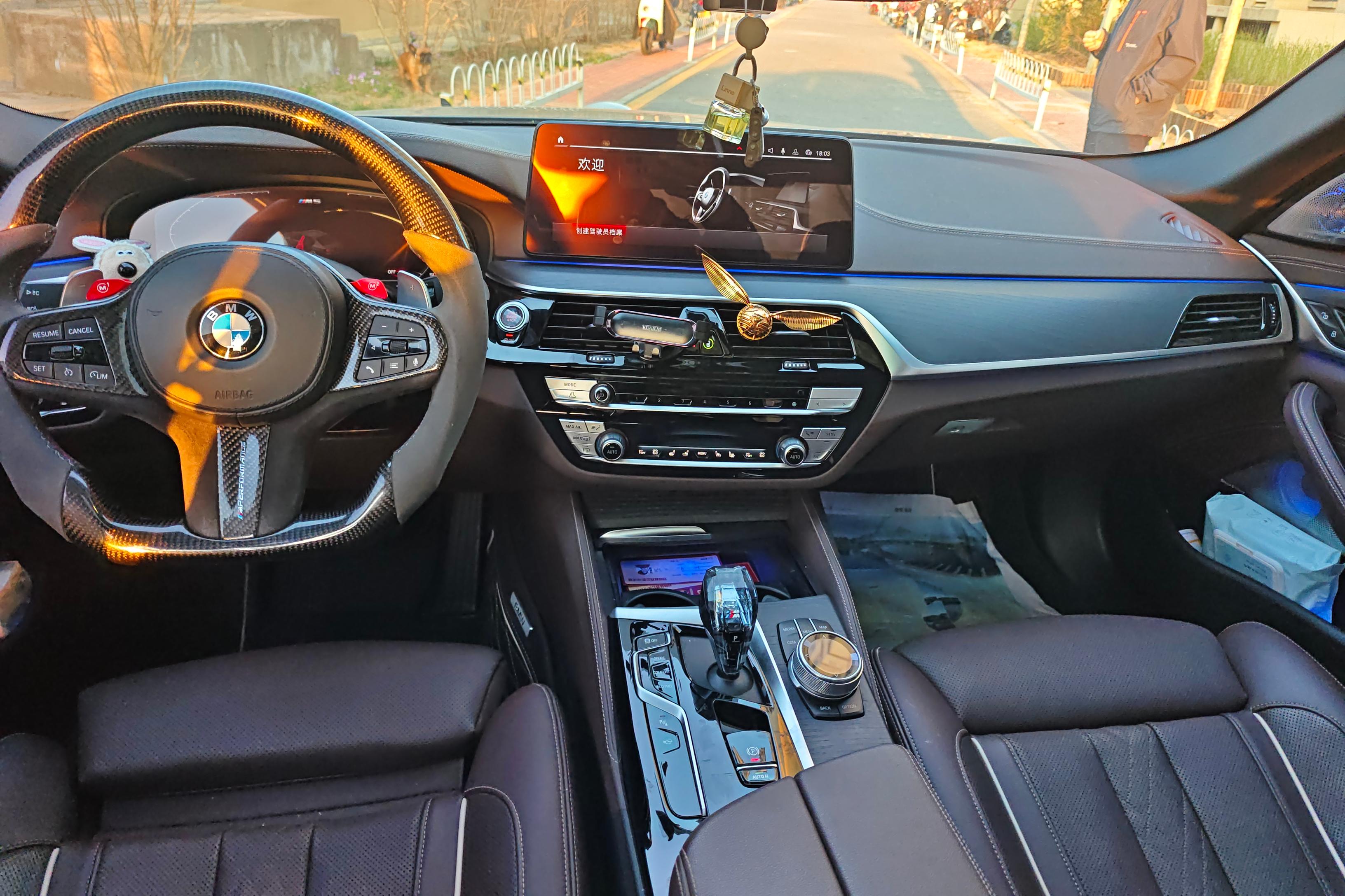 宝马5系 530Li 2021款 2.0T 自动 汽油 尊享型M运动套装 (国Ⅵ) 