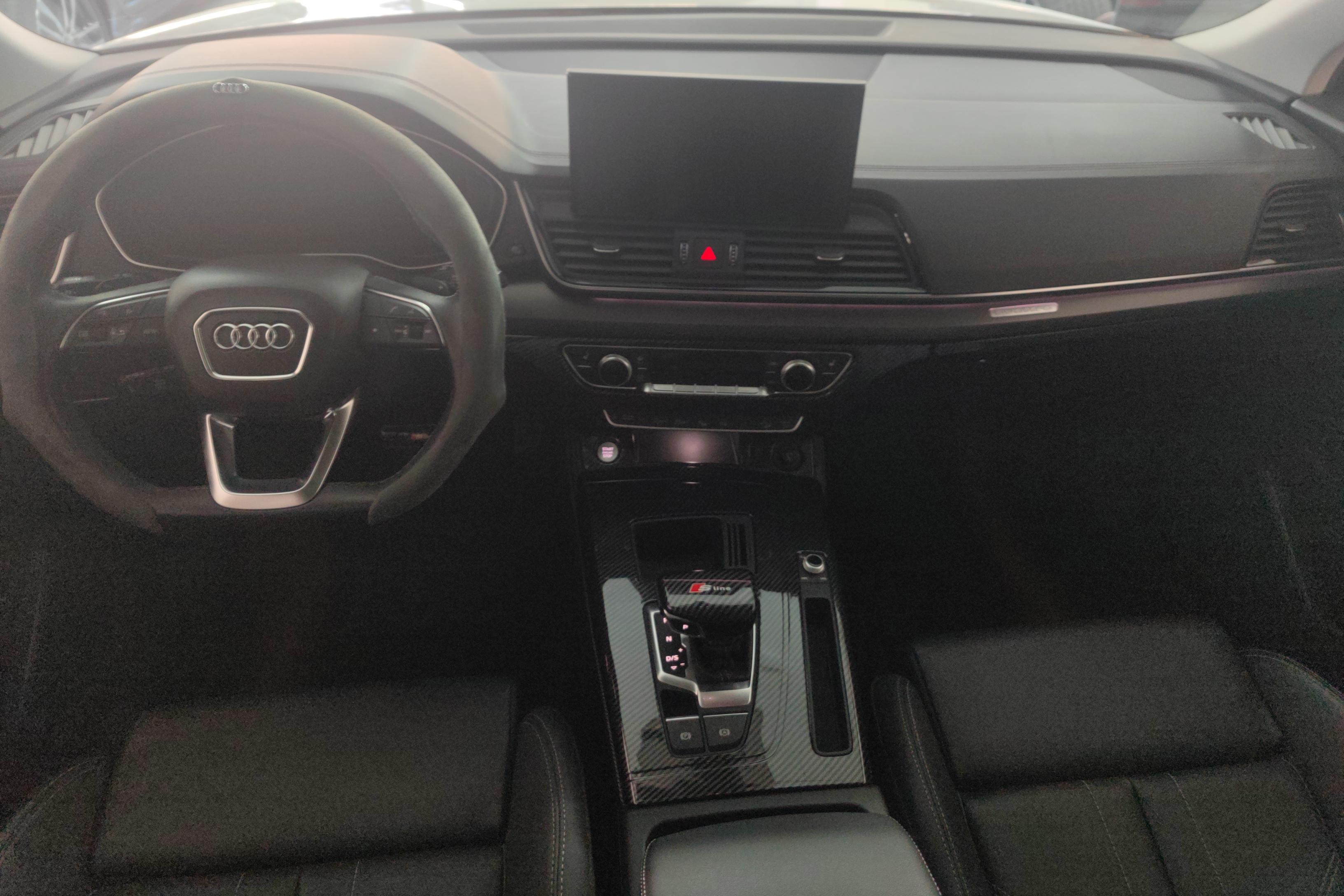 奥迪Q5L 40TFSI 2021款 2.0T 自动 豪华动感型 (国Ⅵ) 