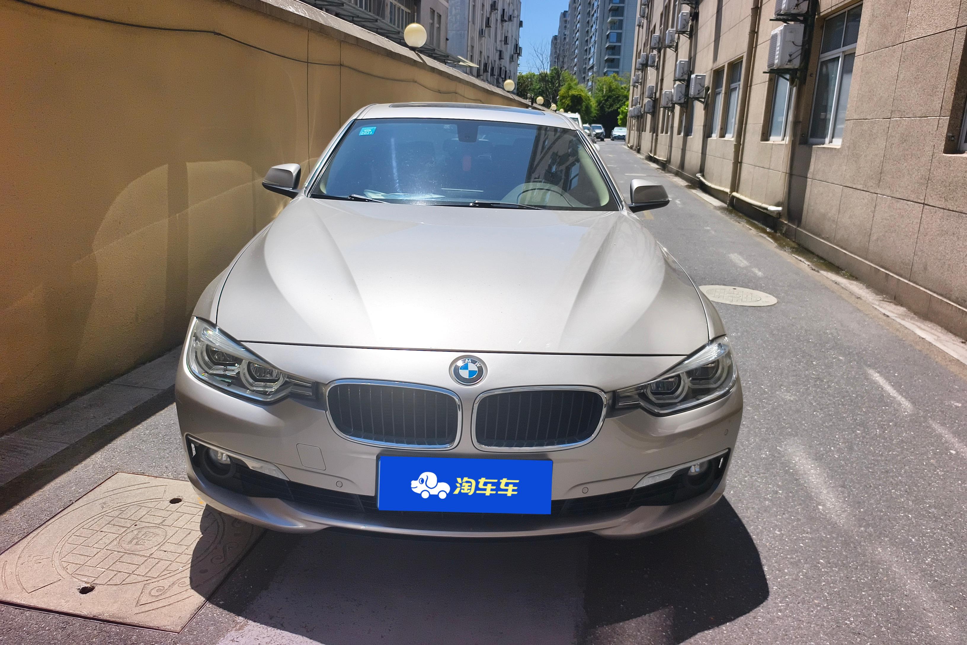 【烟台二手宝马3系】宝马3系 320Li 2016款 2.0T 自动 汽油 时尚型