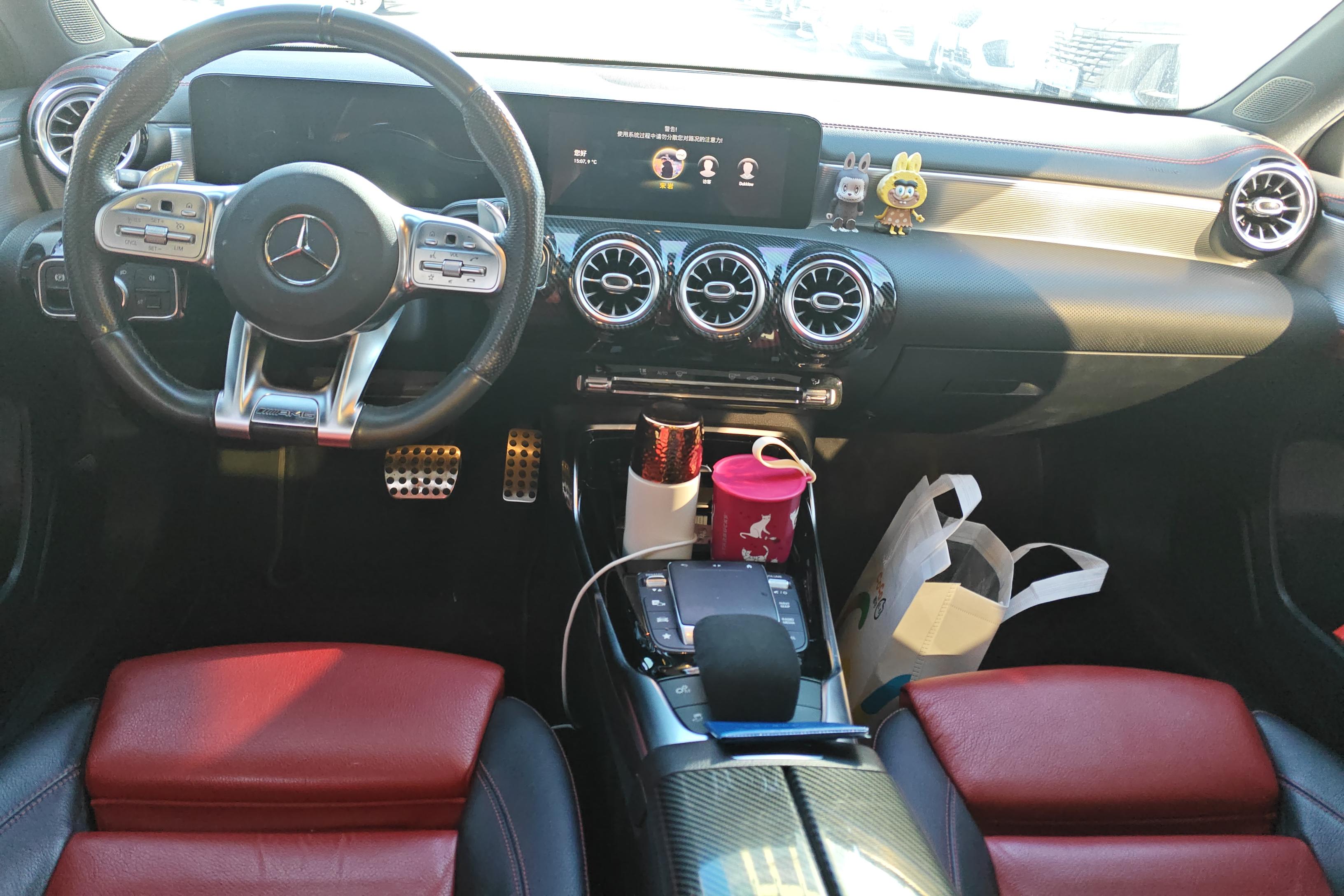 奔驰AMG-A级 A35L 2020款 2.0T 自动 (国Ⅵ) 