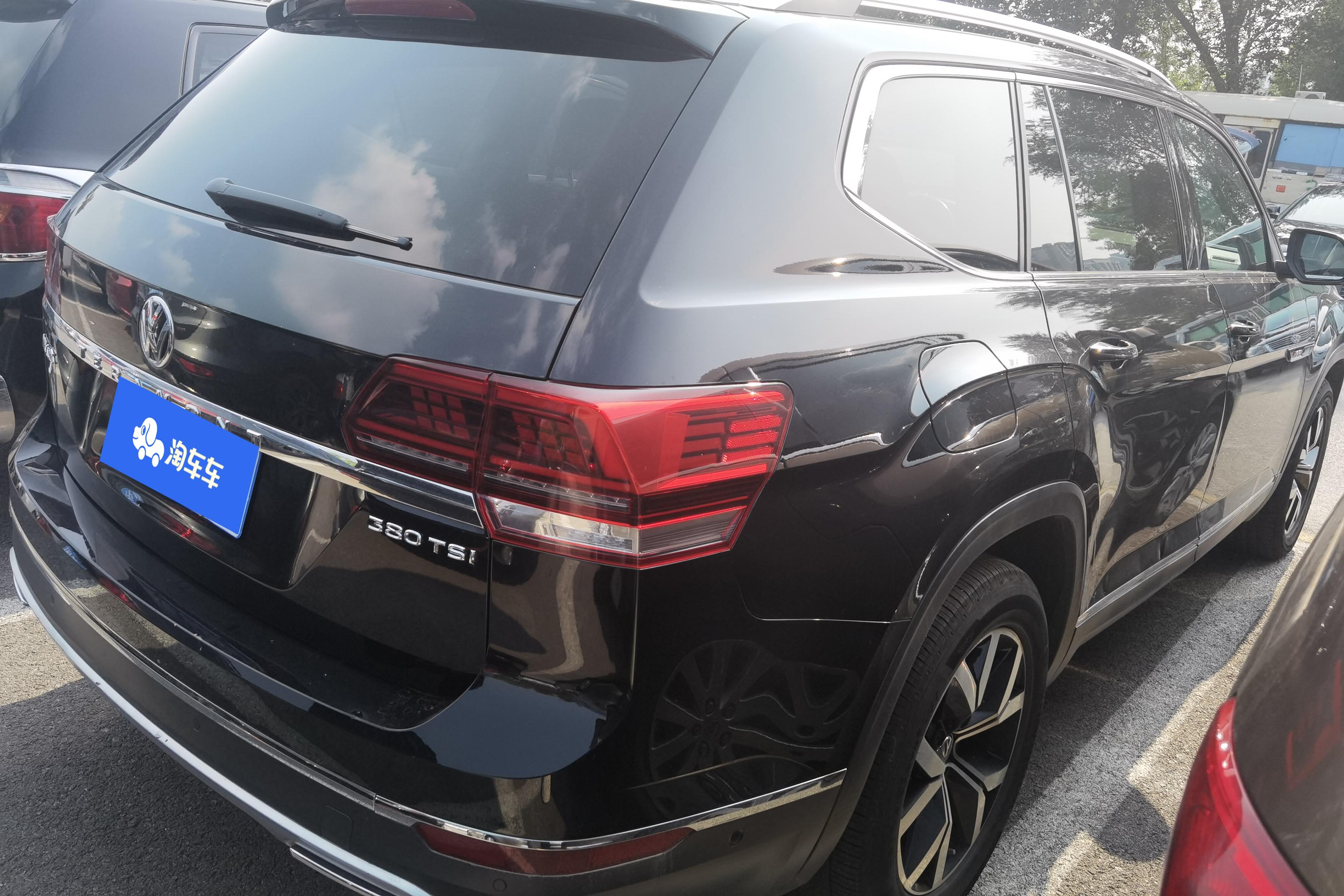 大众途昂 2020款 2.0T 自动 380TSI豪华版 (国Ⅵ) 