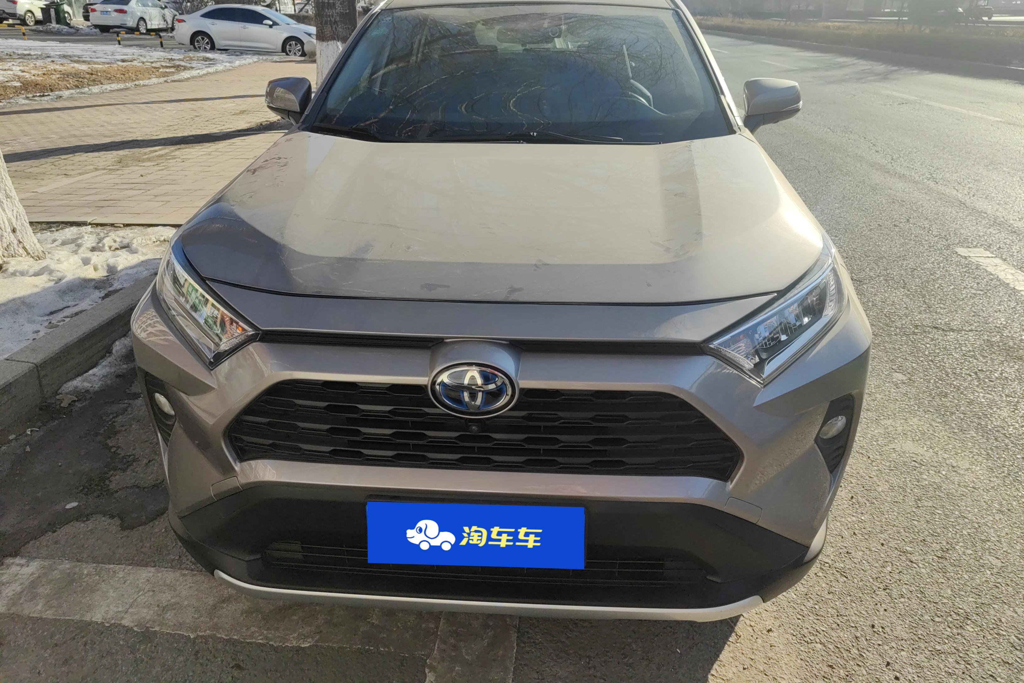 丰田RAV4 2020款 2.5L 自动 四驱 精英PLUS版 (国Ⅵ) 