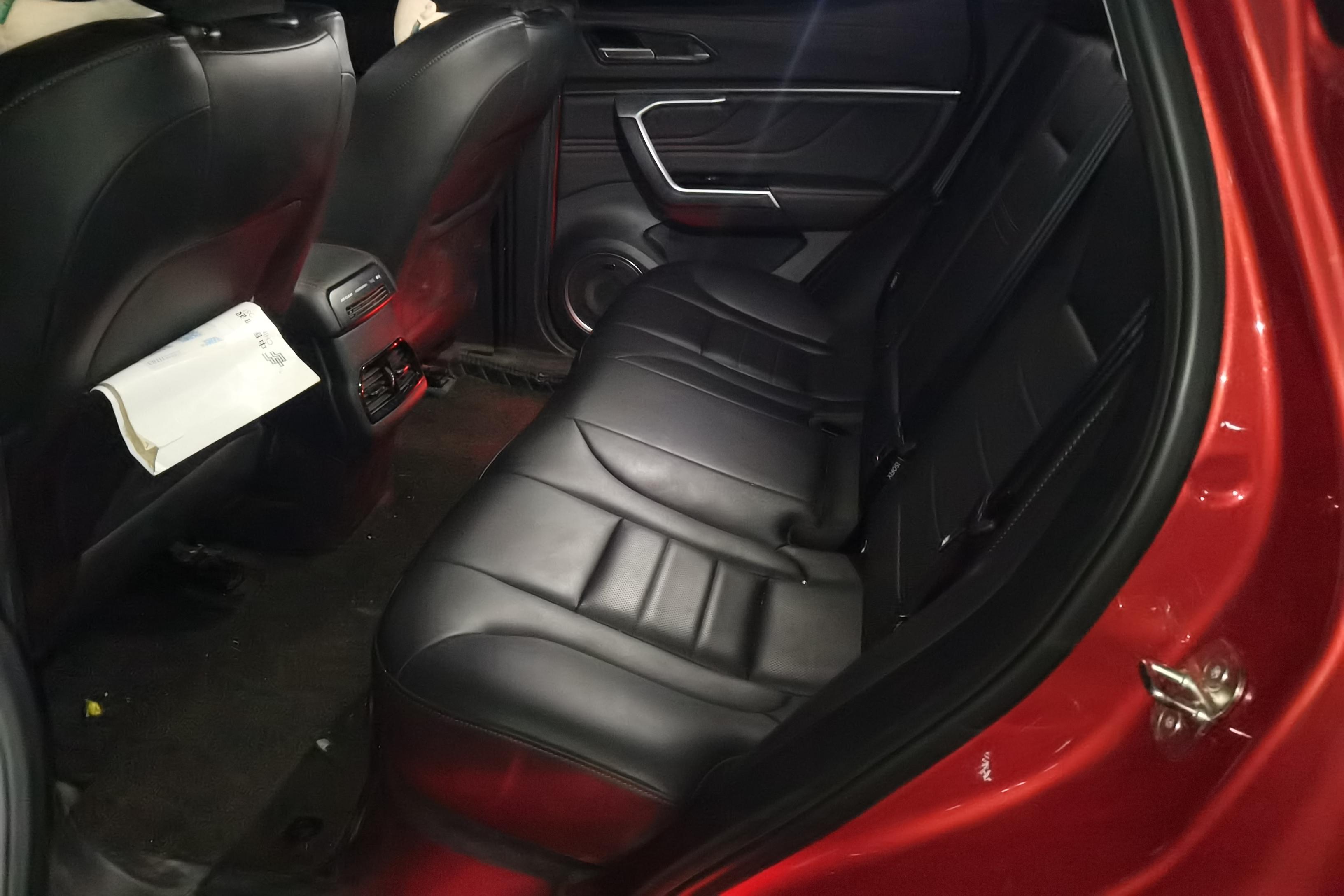 魏牌VV5 2017款 2.0T 自动 前驱 超豪型 (国Ⅴ) 