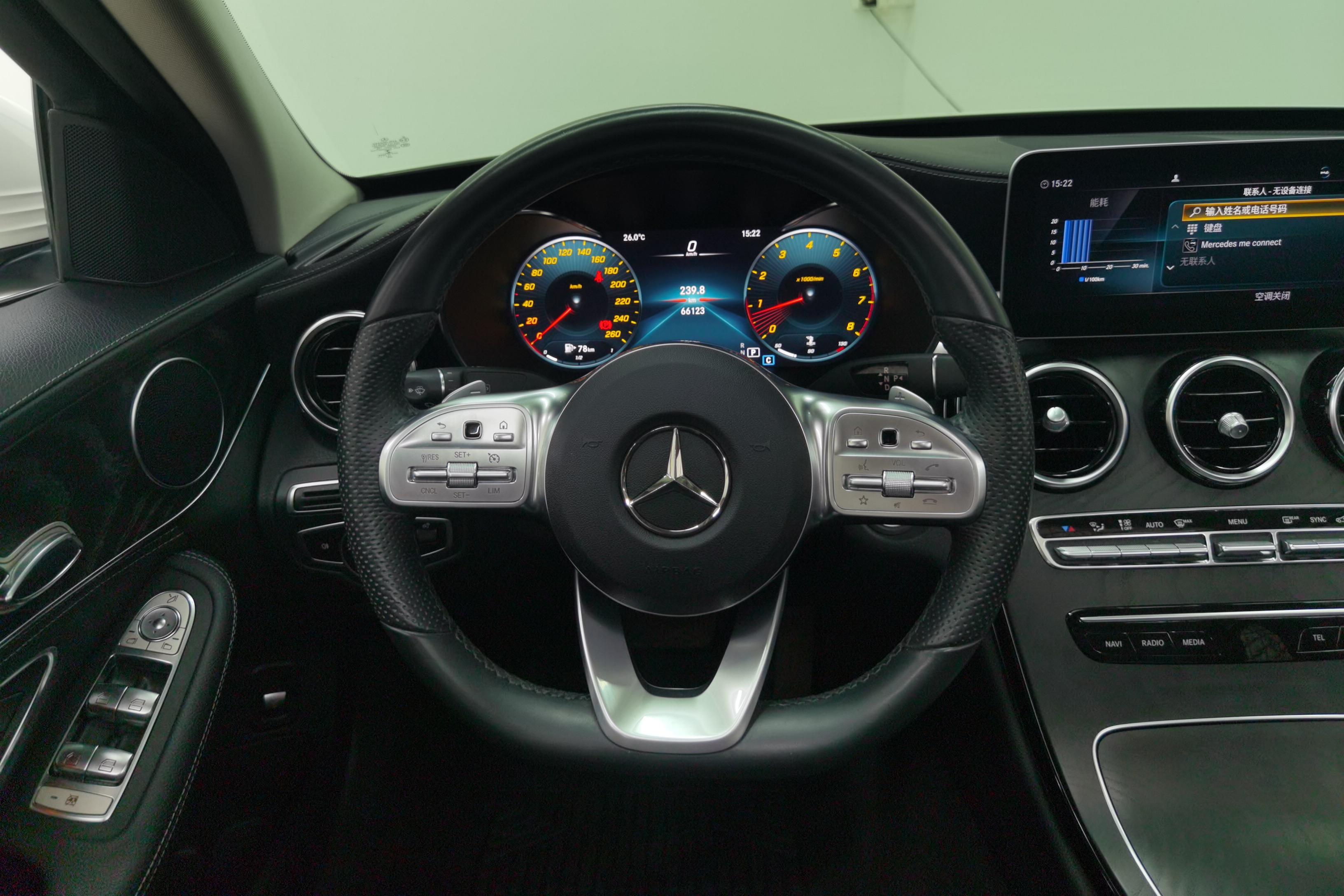 奔驰C级 C200L 2020款 1.5T 自动 时尚型运动版 (国Ⅵ) 