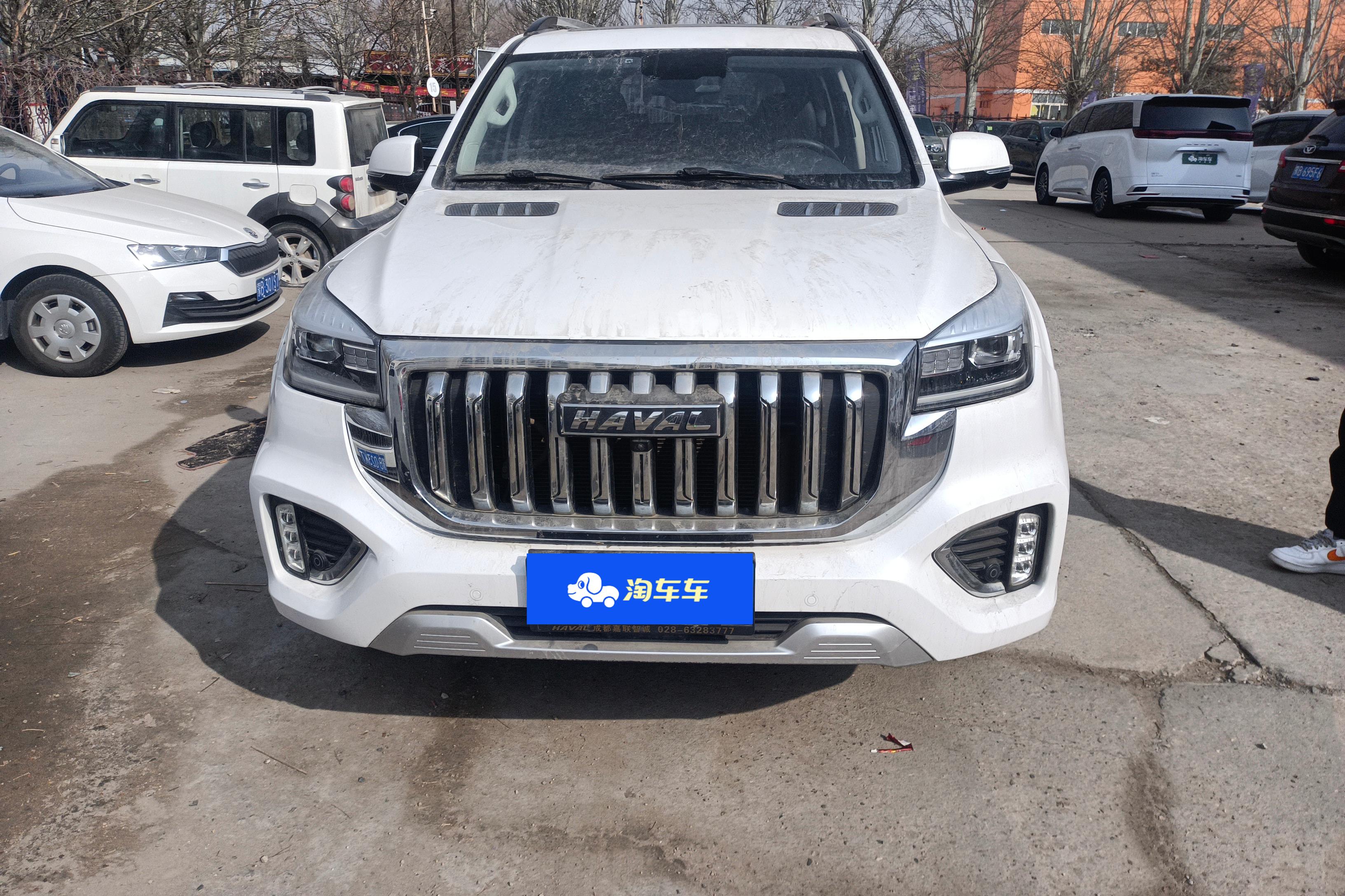 哈弗哈弗H9 2022款 2.0T 自动 舒适型 (国Ⅵ) 