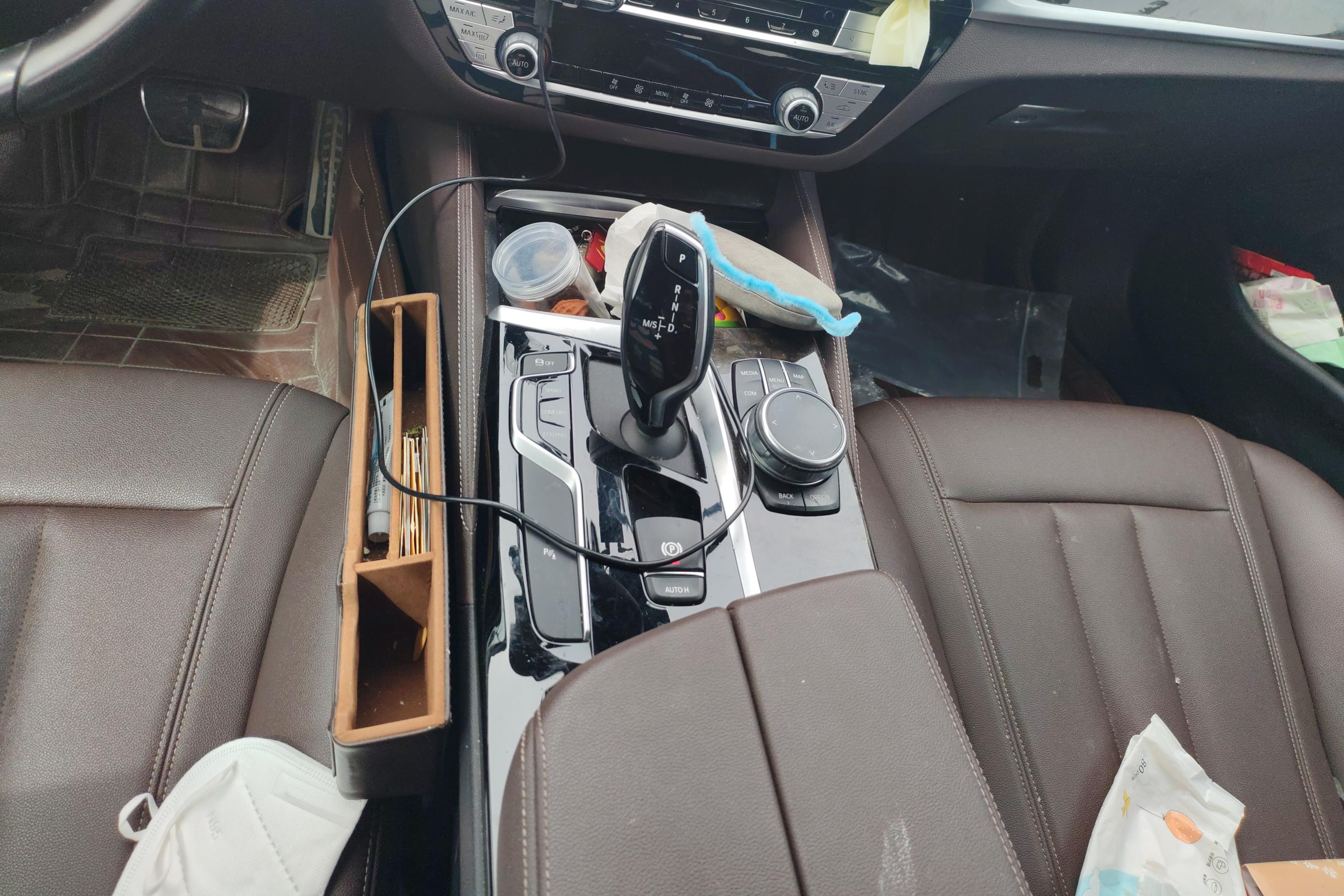 宝马5系 525Li 2019款 2.0T 自动 汽油 M运动套装 (国Ⅴ) 