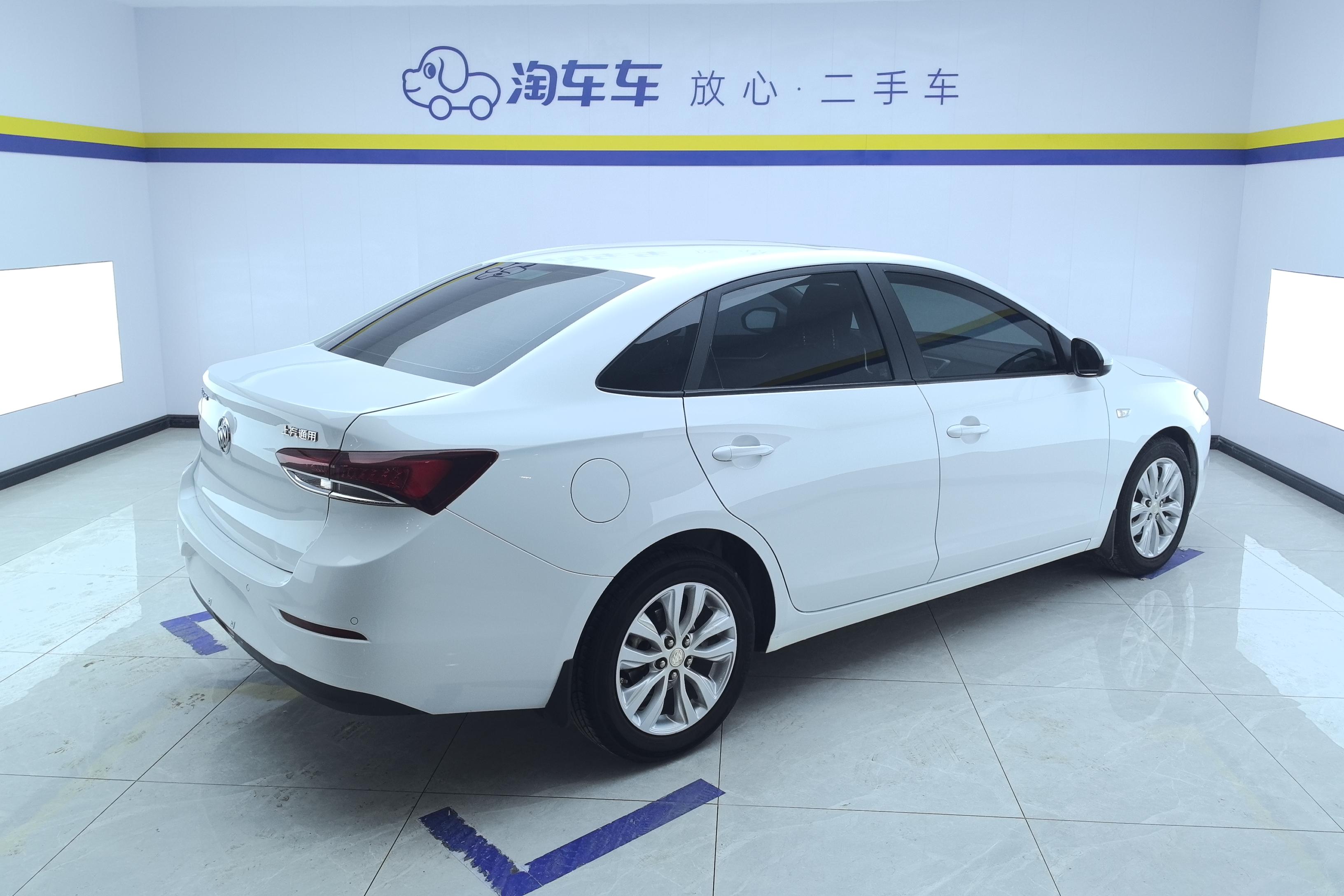 别克英朗GT 2021款 1.5L 自动 改款典范精英型 (国Ⅵ) 