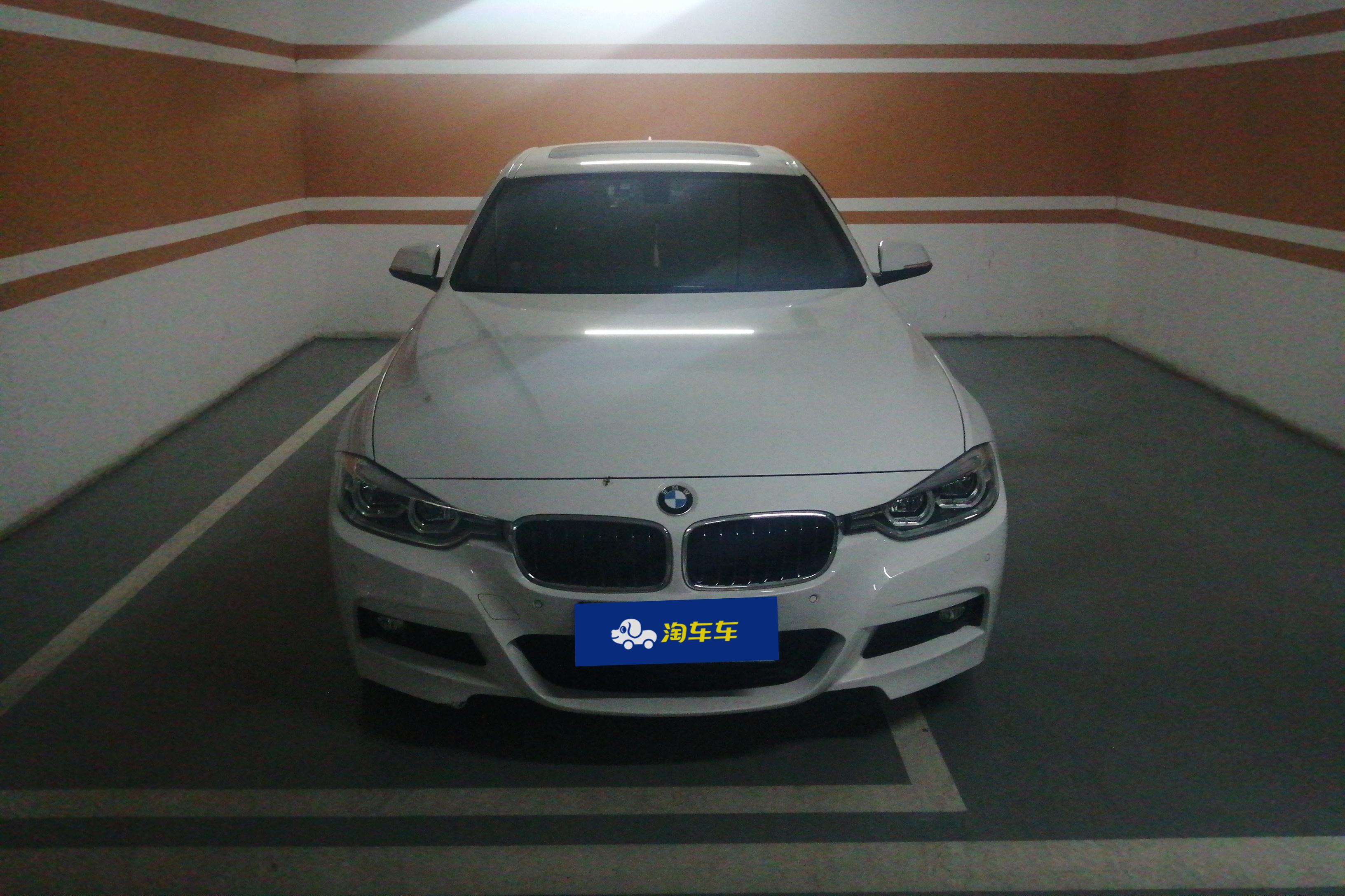【南昌二手宝马3系】宝马3系 320Li 2019款 2.0T 自动 汽油 M豪华套装