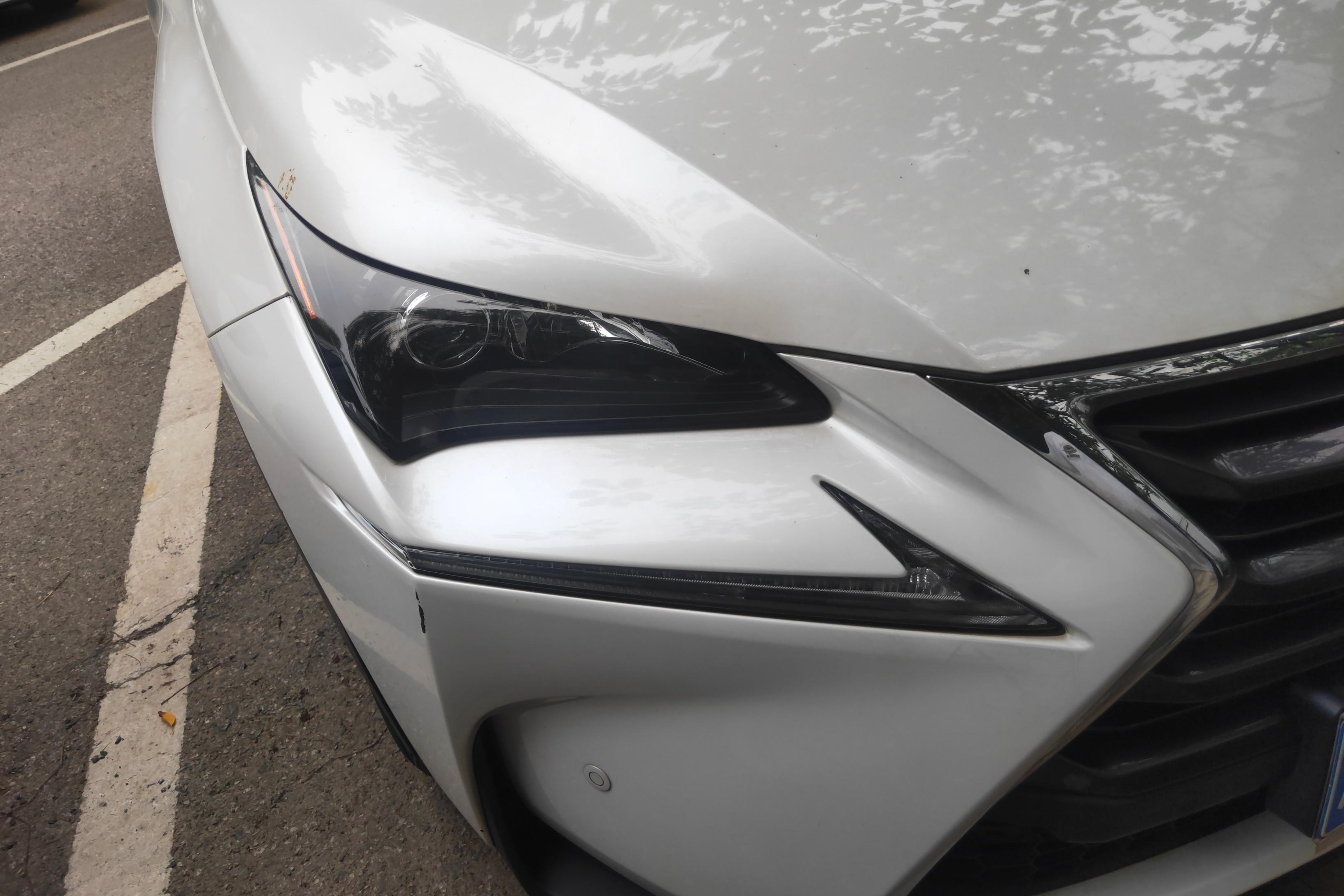 雷克萨斯NX 200 [进口] 2015款 2.0L 自动 锋行版 