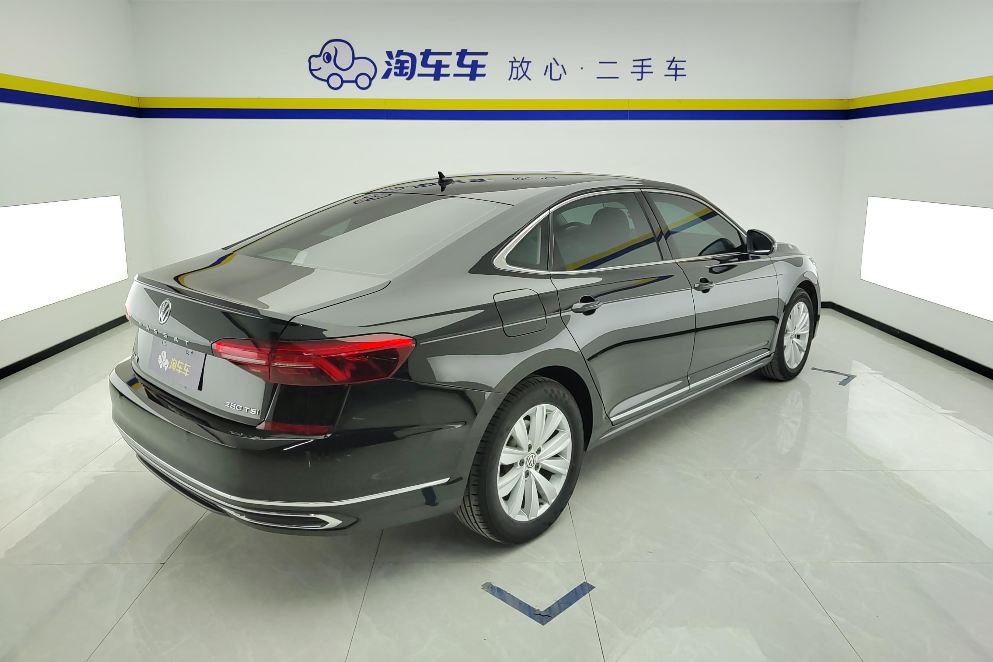 大众帕萨特 2019款 1.4T 自动 汽油 280TSI精英版 (国Ⅵ) 