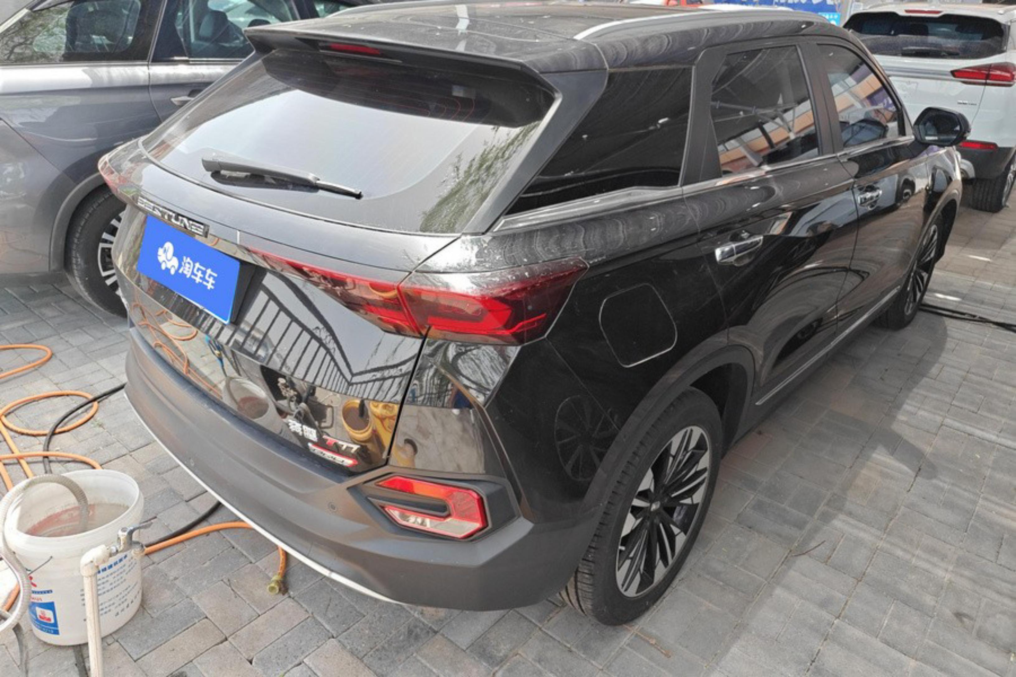 奔腾T77 Pro 2021款 1.5T 自动 280TID豪华型 (国Ⅵ) 