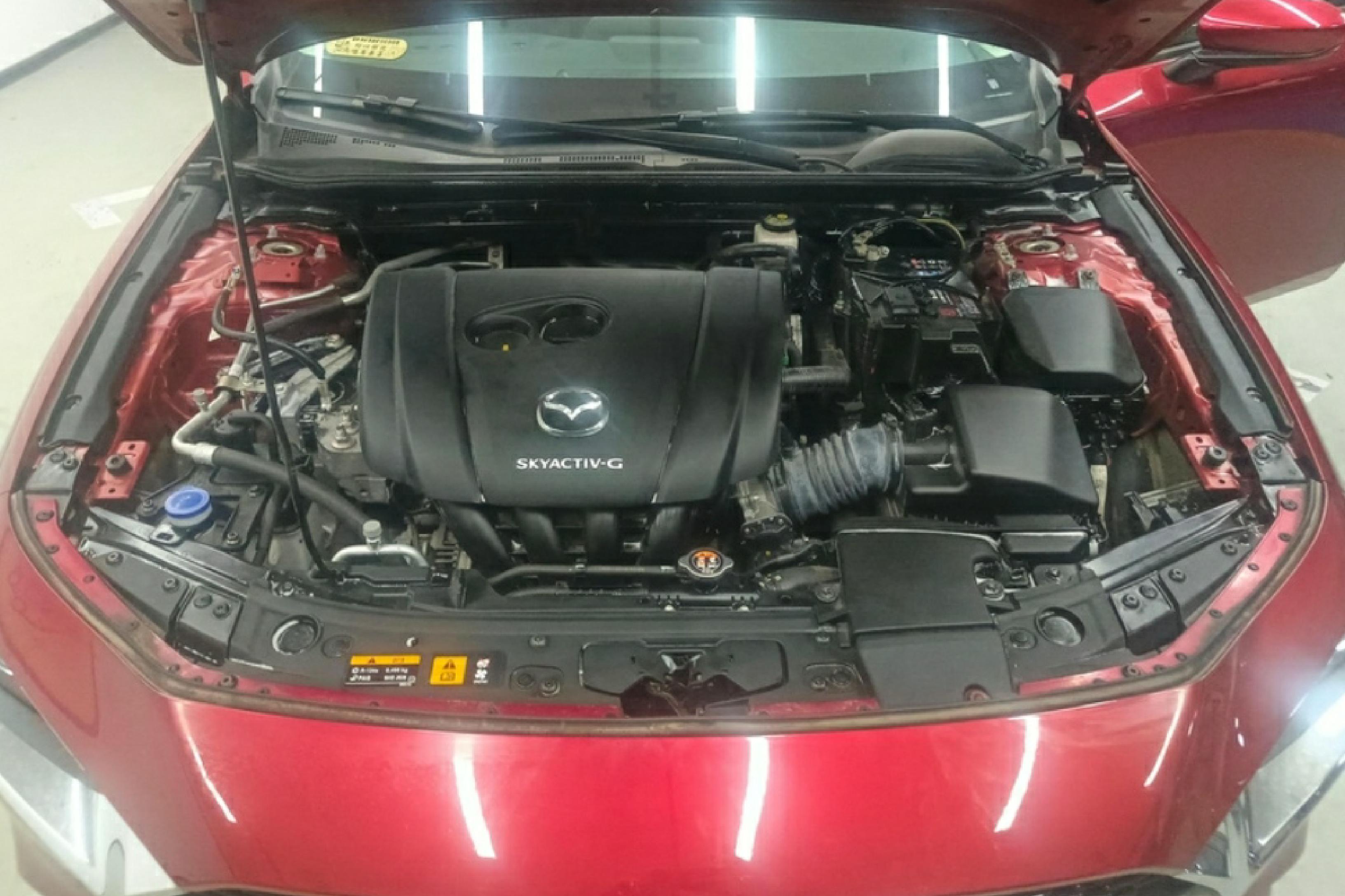 马自达3昂克赛拉 2021款 1.5L 自动 质美版 (国Ⅵ) 