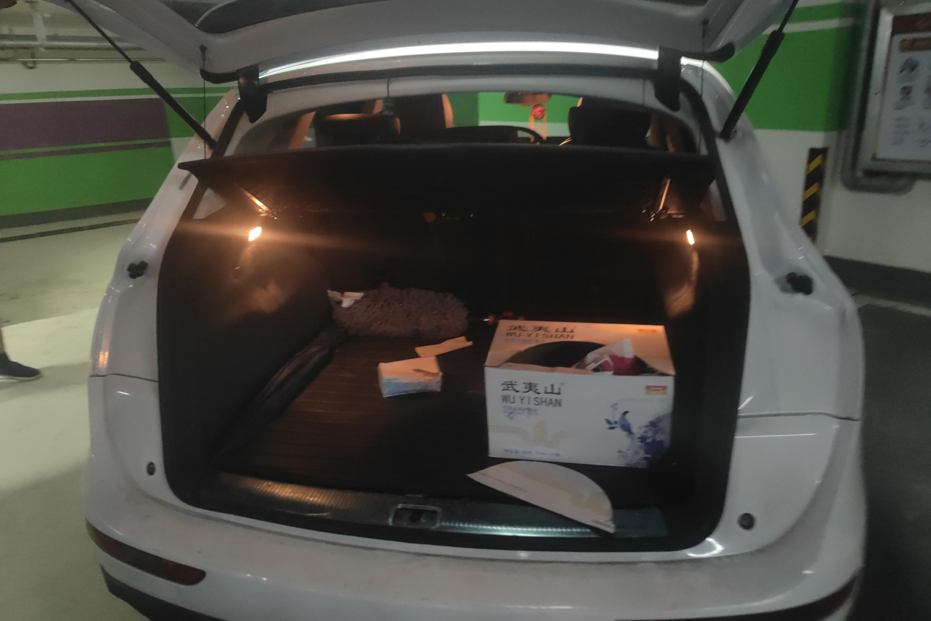 奥迪Q5 2017款 2.0T 自动 四驱 汽油 技术型 (国Ⅴ) 