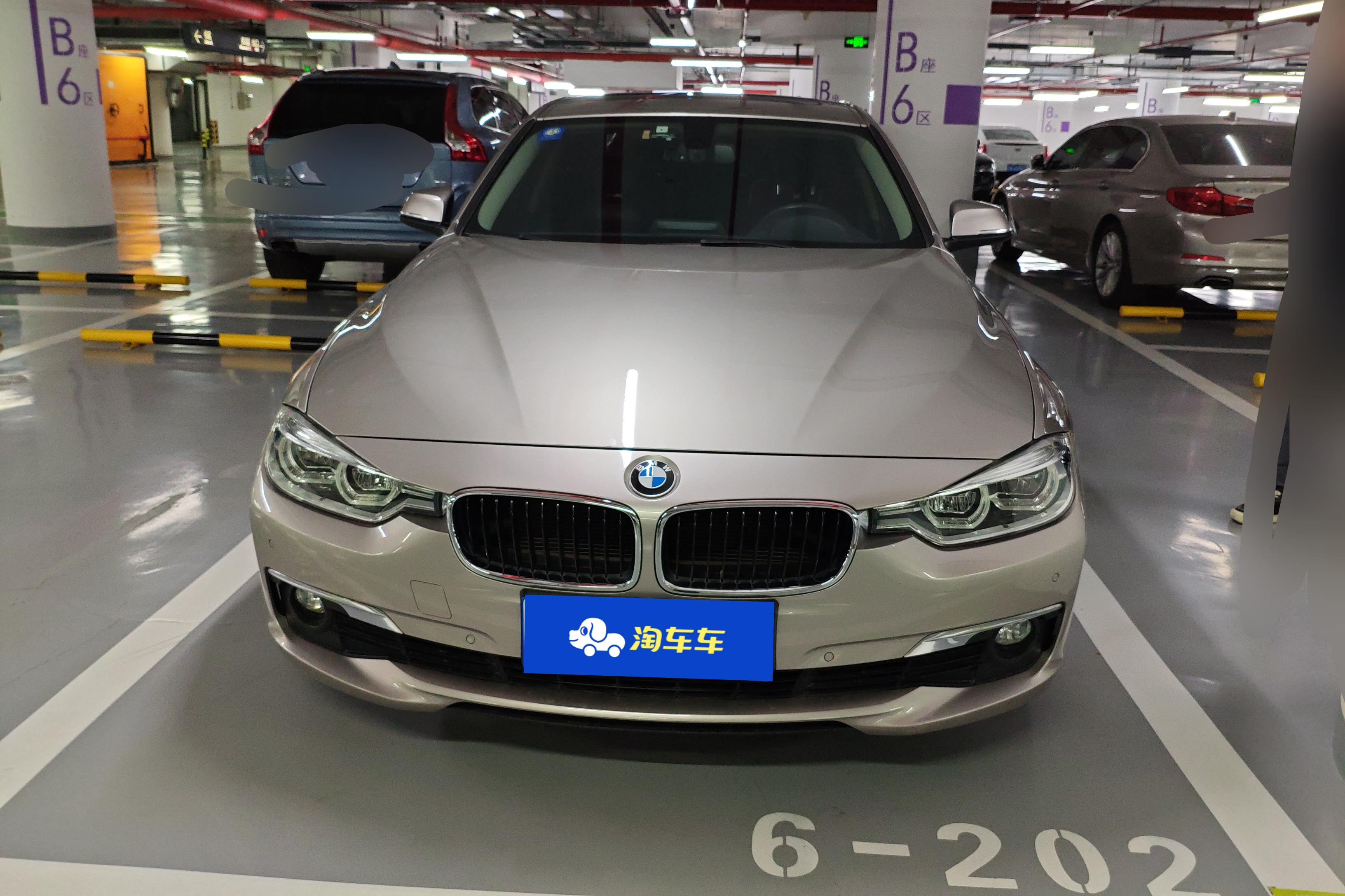 【赤峰二手宝马3系】宝马3系 320Li 2016款 2.0T 自动 后驱 时尚型