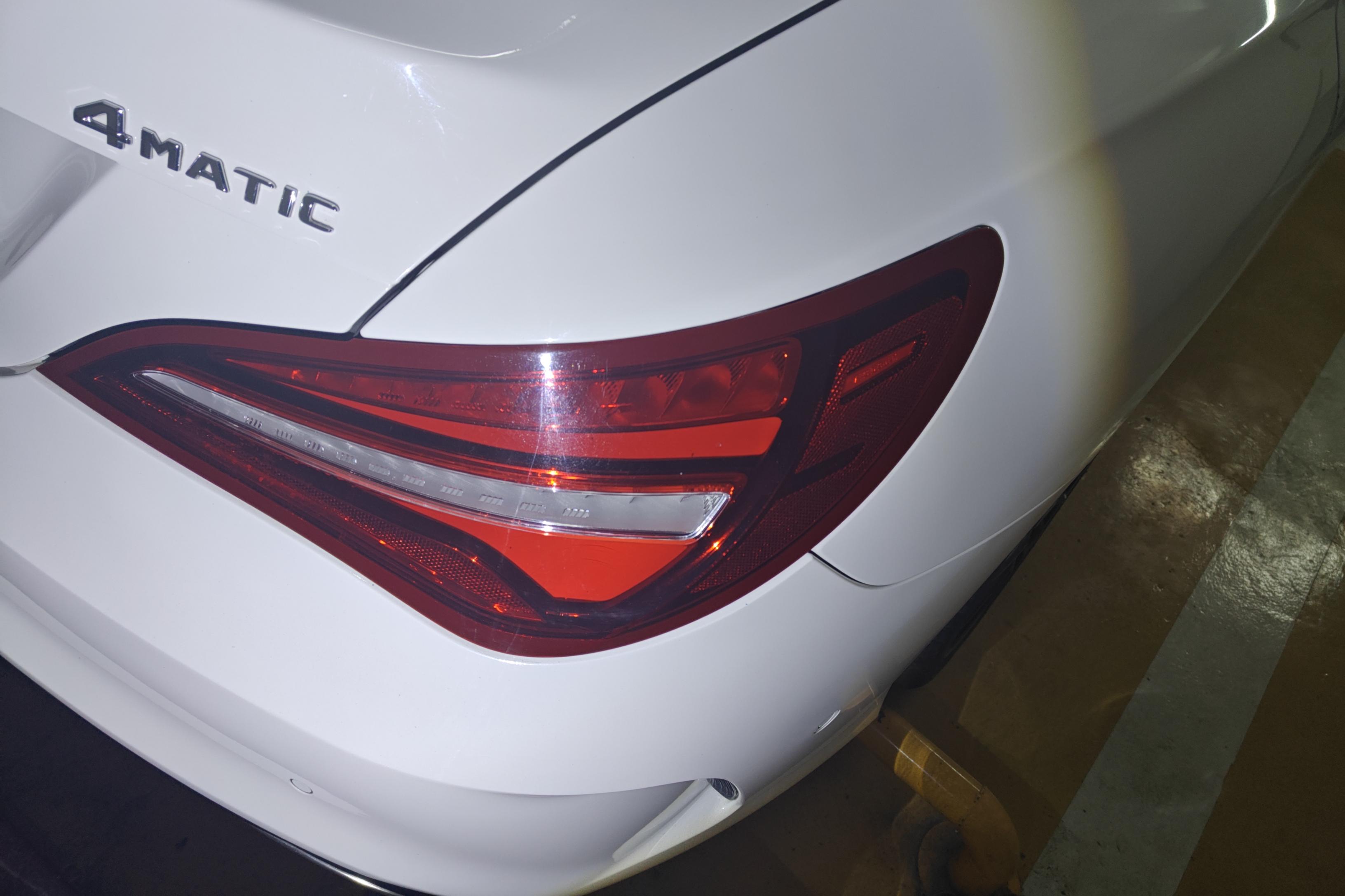 奔驰CLA级 CLA260 [进口] 2017款 2.0T 自动 汽油 