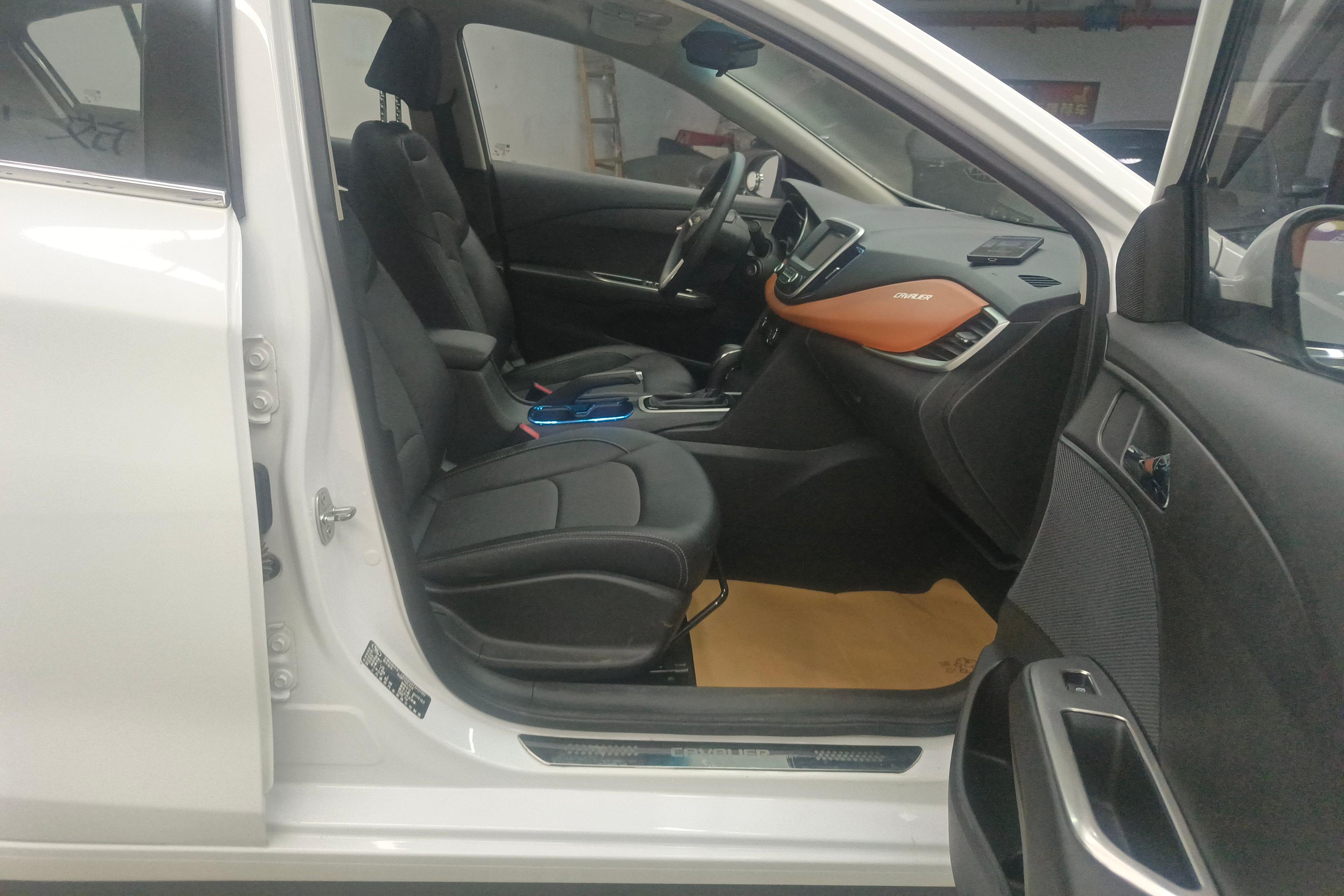 雪佛兰科沃兹 2018款 1.5L 自动 320欣悦版 (国Ⅴ) 