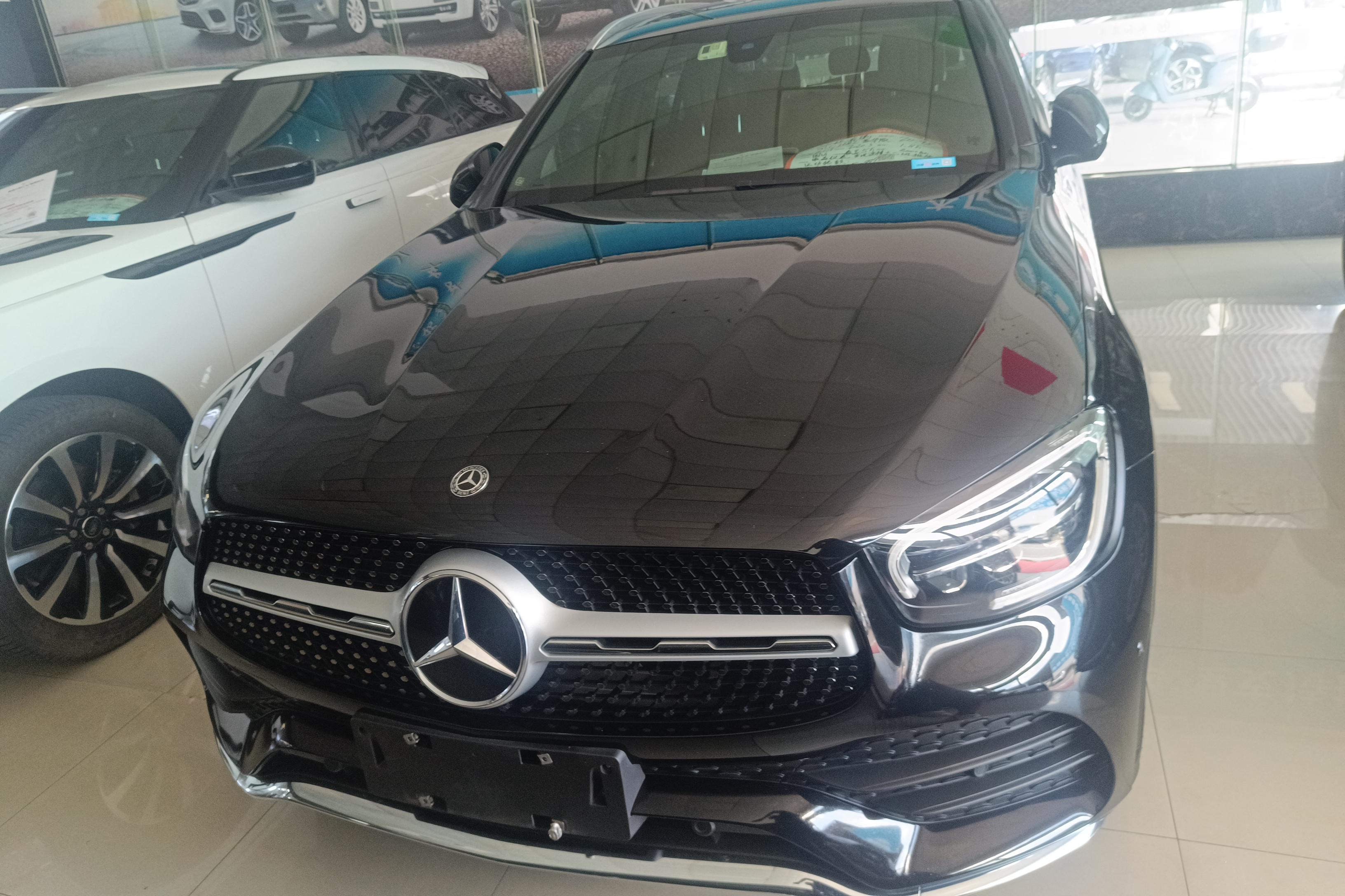 奔驰GLC GLC260L 2020款 2.0T 自动 4MATIC豪华型 (国Ⅵ) 