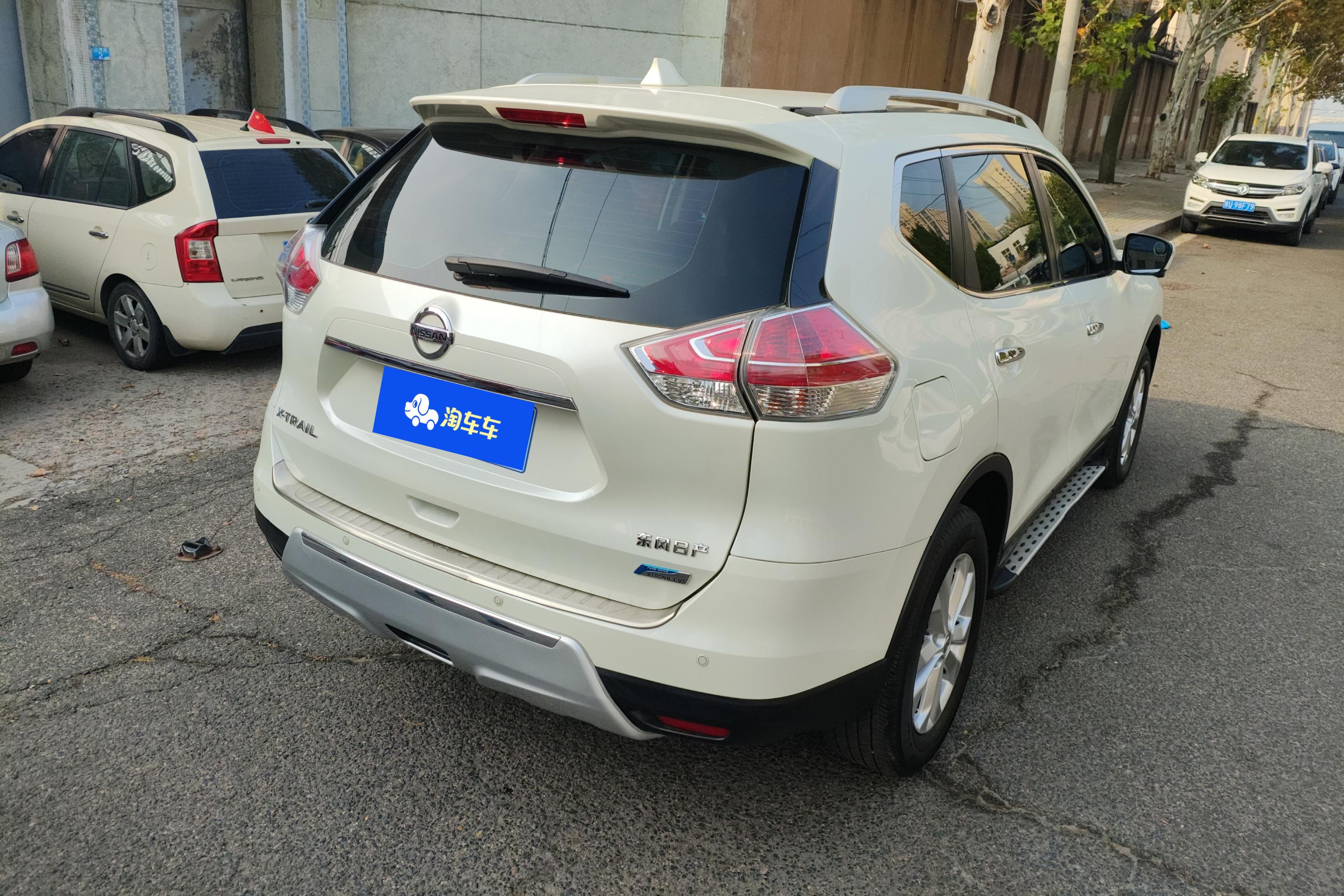 日产奇骏 2014款 2.0L 自动 前驱 舒适版 (国Ⅳ) 