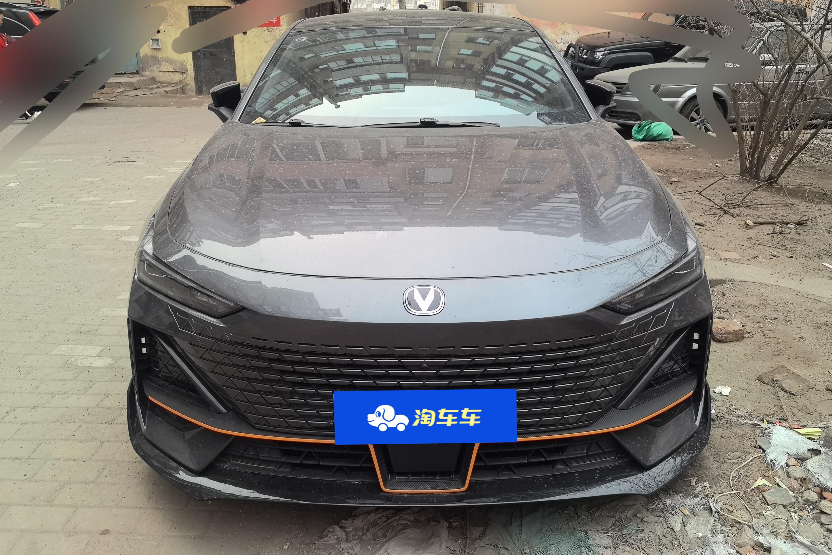 长安UNI-V 2023款 1.5T 自动 运动版 (国Ⅵ) 