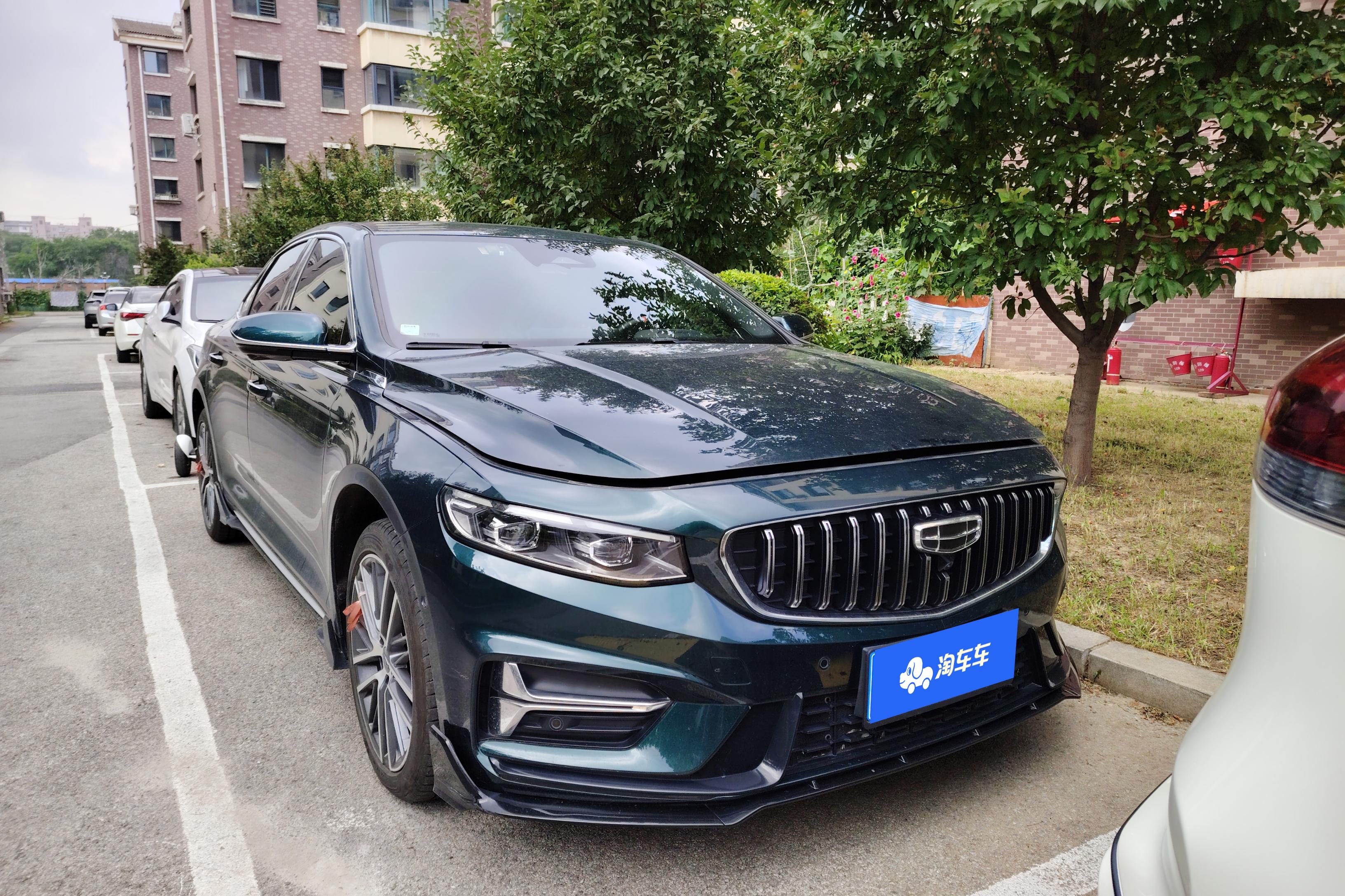 吉利星瑞 2023款 2.0T 自动 只此青绿版 (国Ⅵ) 