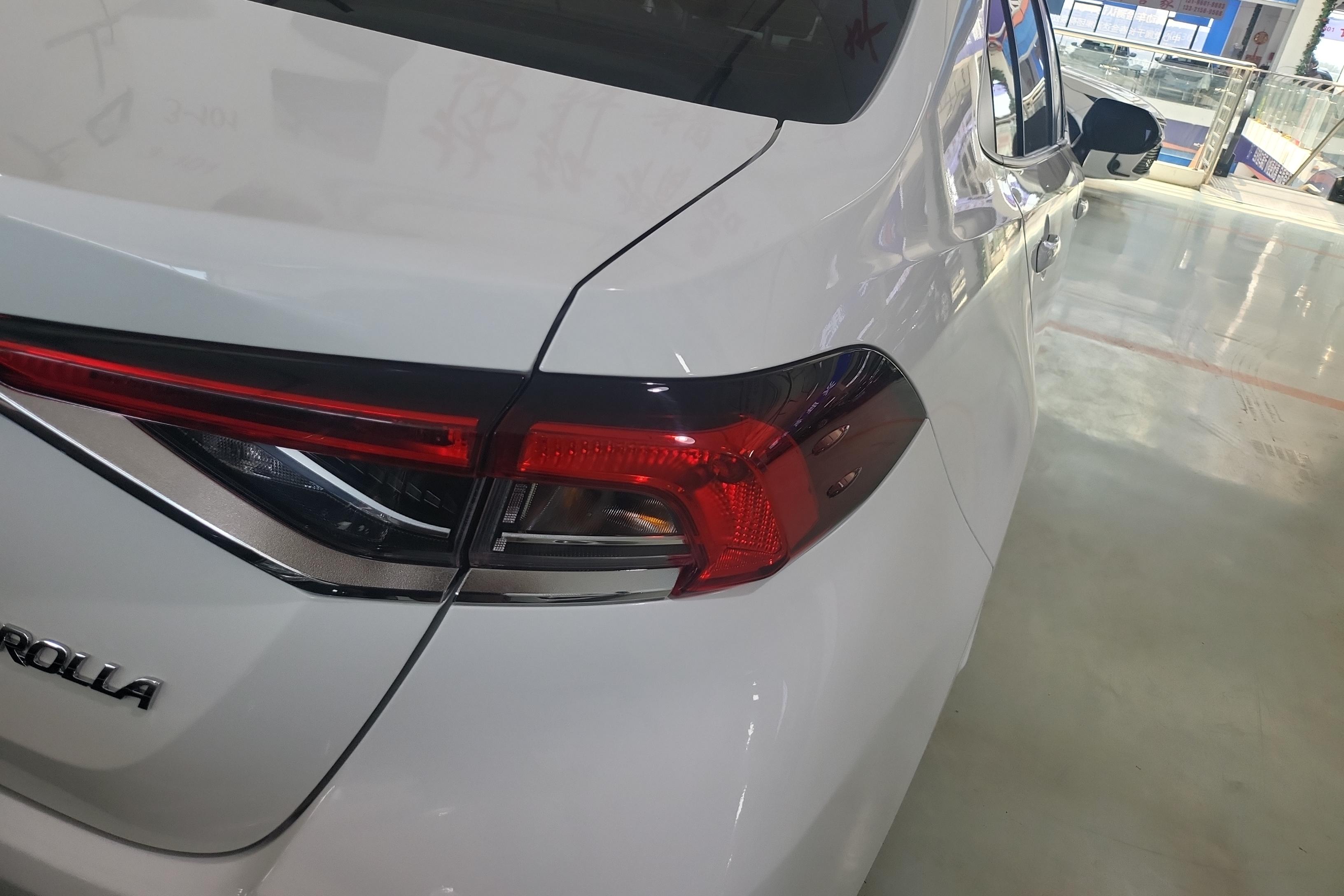 丰田卡罗拉 2021款 1.5L 自动 先锋版 (国Ⅵ) 