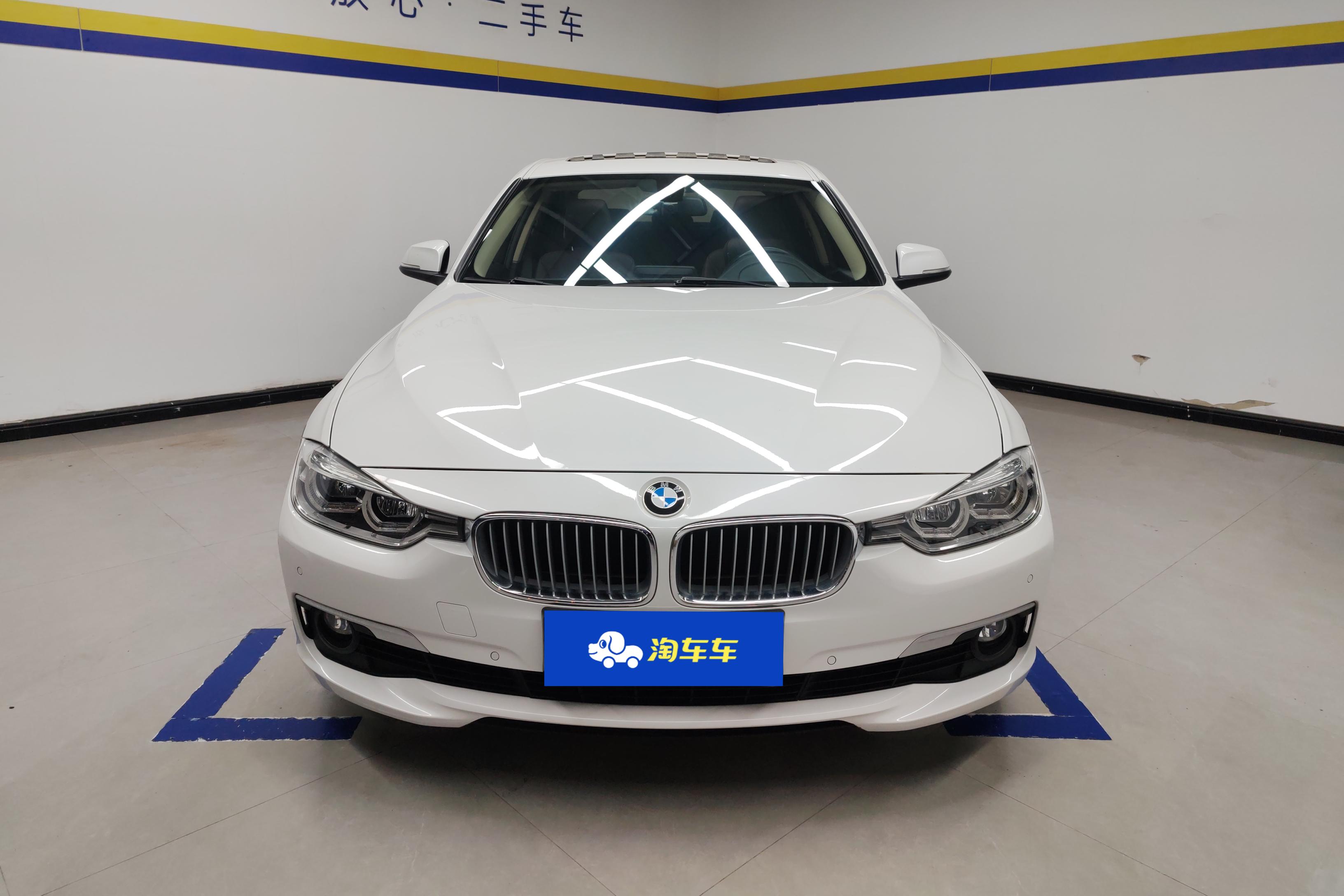 宝马3系 320Li 2018款 2.0T 自动 汽油 时尚型 (国Ⅴ) 