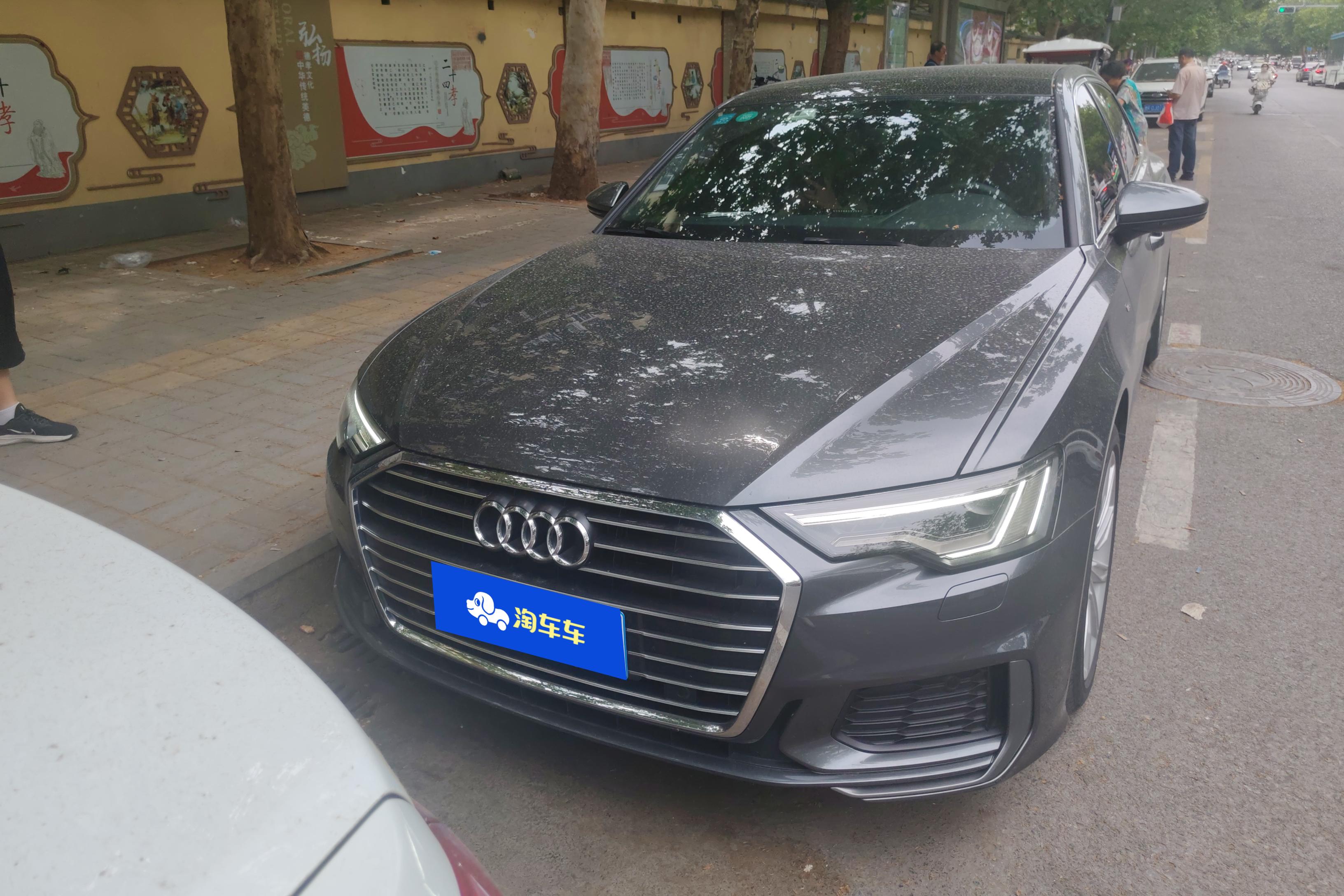 【贵阳二手奥迪A6L】奥迪A6L 45TFSI 2020款 2.0T 自动 臻选动感型