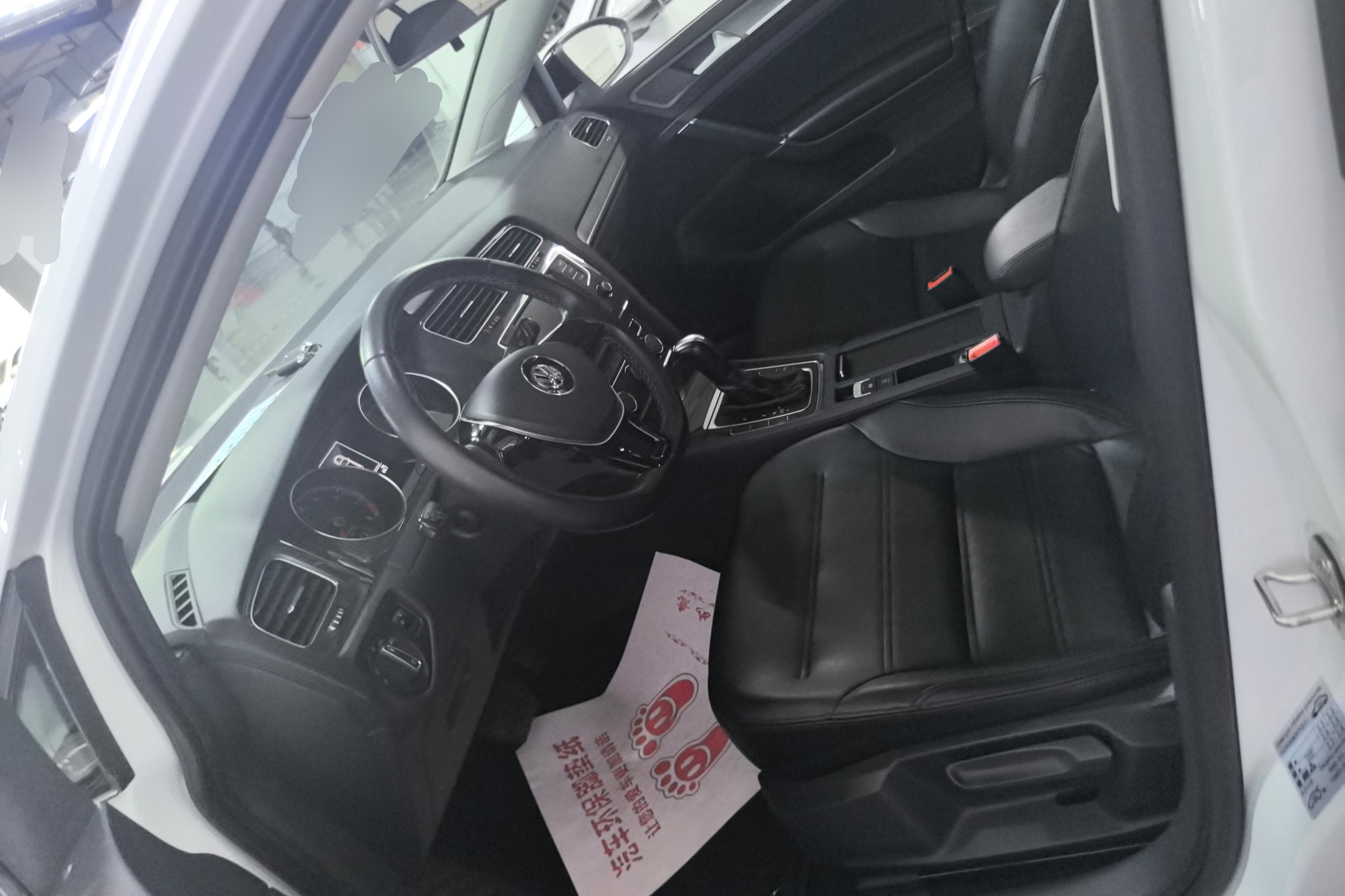 大众高尔夫 2017款 1.6L 自动 汽油 舒适百万辆纪念版 (国Ⅴ) 