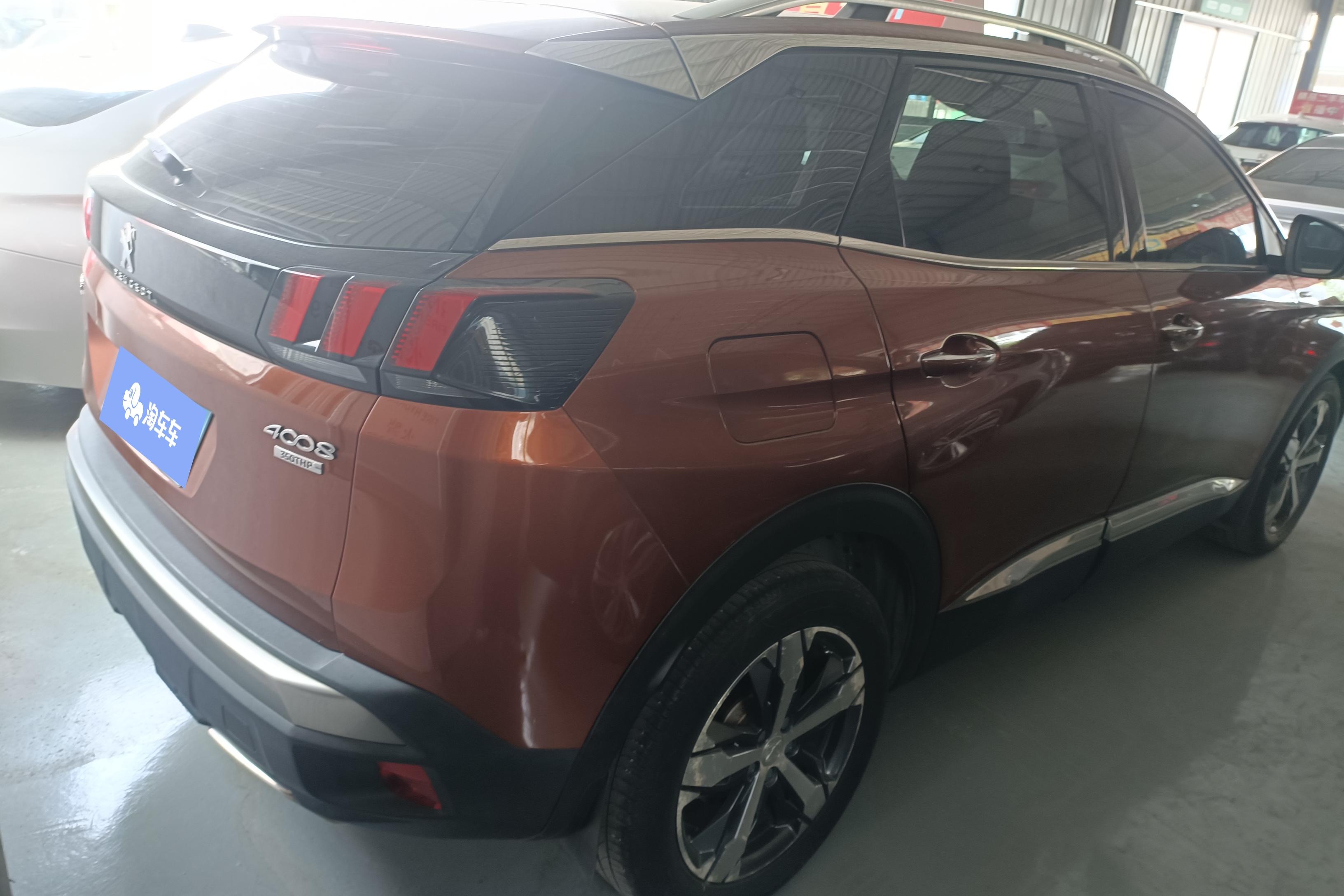 标致4008 2017款 1.6T 自动 精英版 (国Ⅴ) 