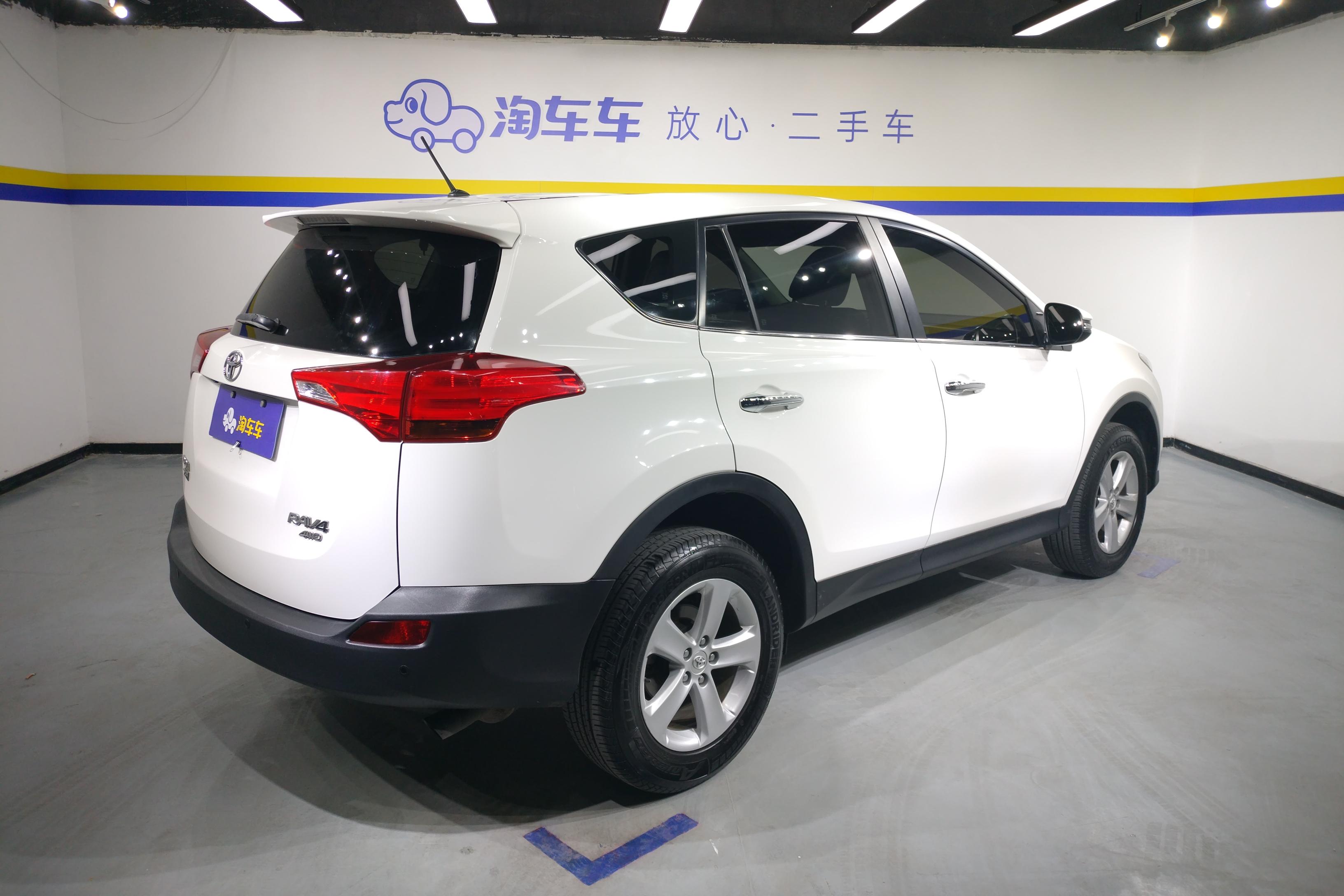 丰田RAV4 2013款 2.5L 自动 四驱 精英型 (国Ⅳ) 