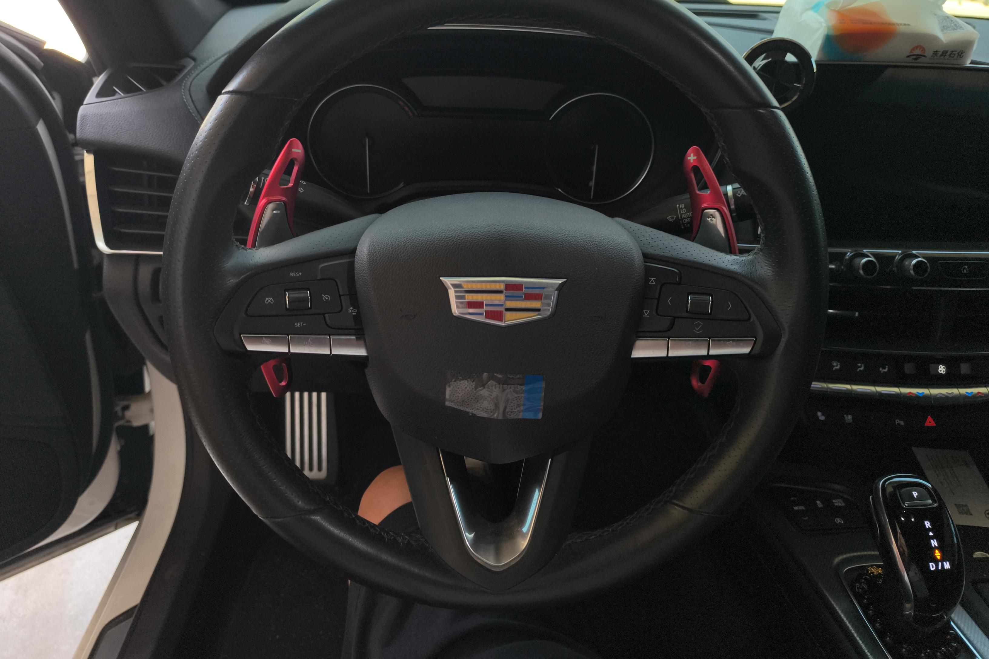 凯迪拉克CT5 2020款 2.0T 自动 领先运动型 (国Ⅵ) 