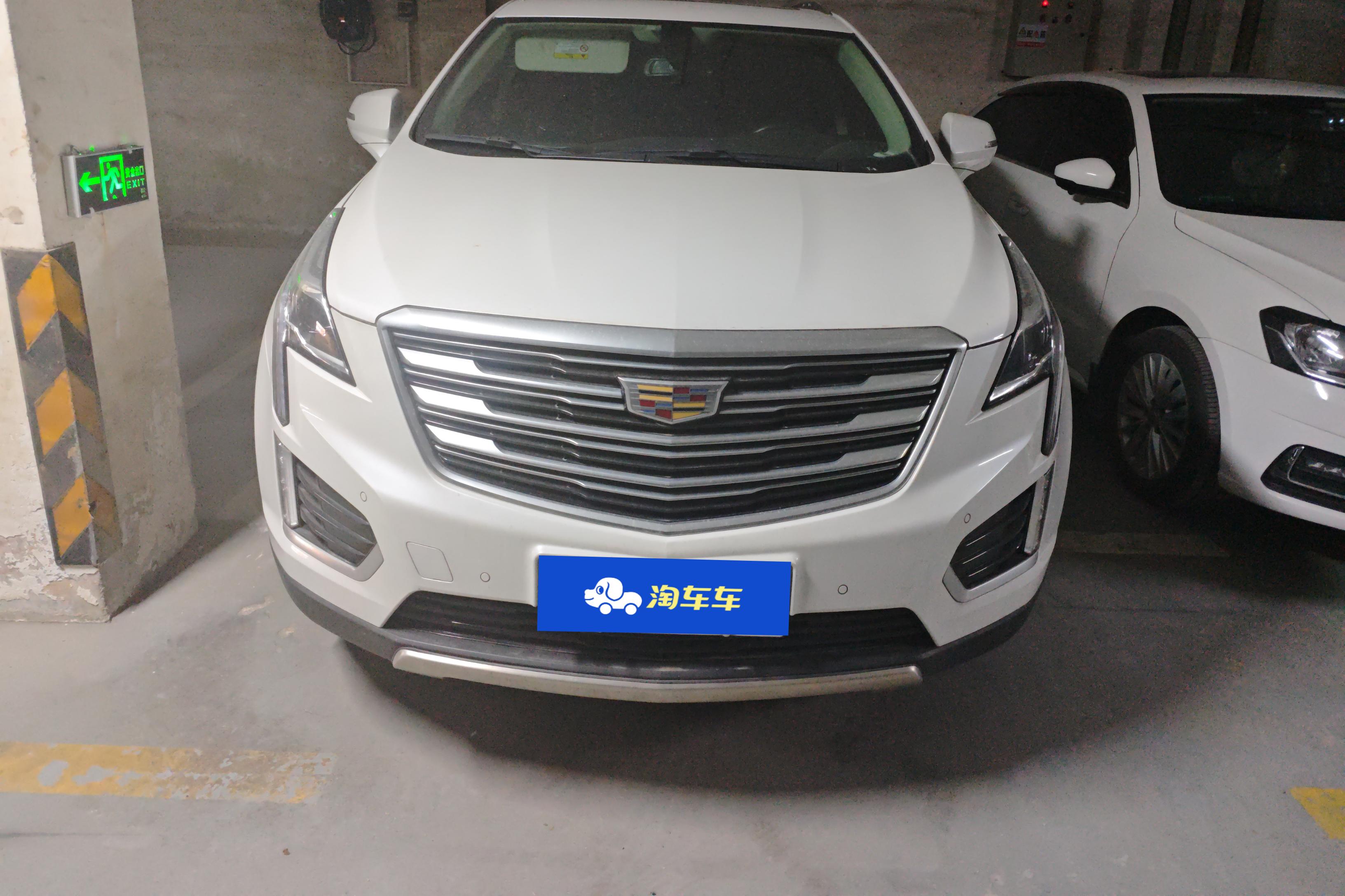 凯迪拉克XT5 2018款 2.0T 自动 28T豪华型 (国Ⅴ) 