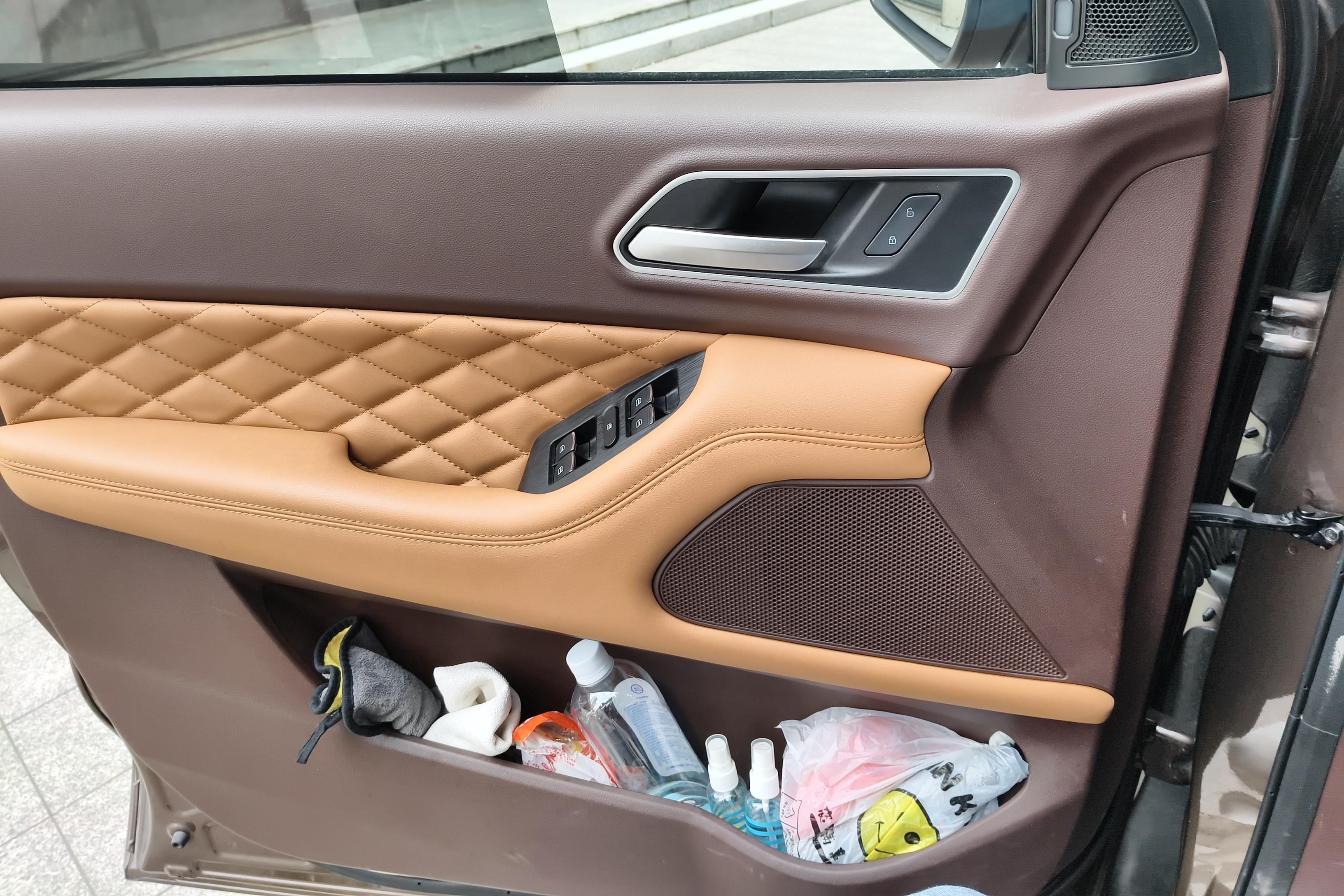 长城炮 乘用全球版 2021款 2.0T 自动 尊享型 (国Ⅵ) 