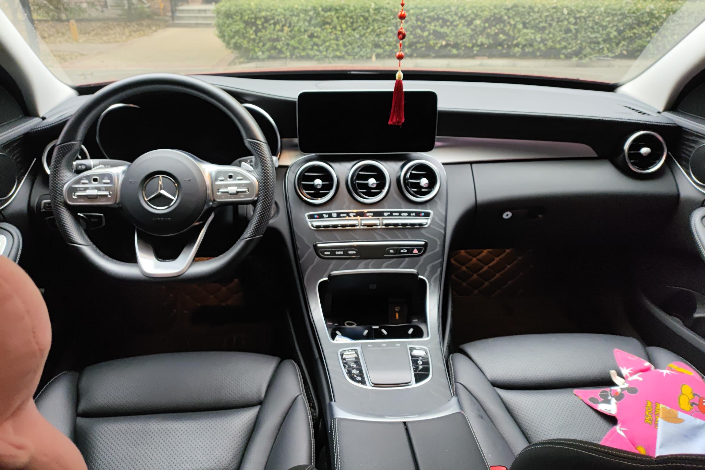 奔驰C级 C260L 2021款 1.5T 自动 运动版 (国Ⅵ) 