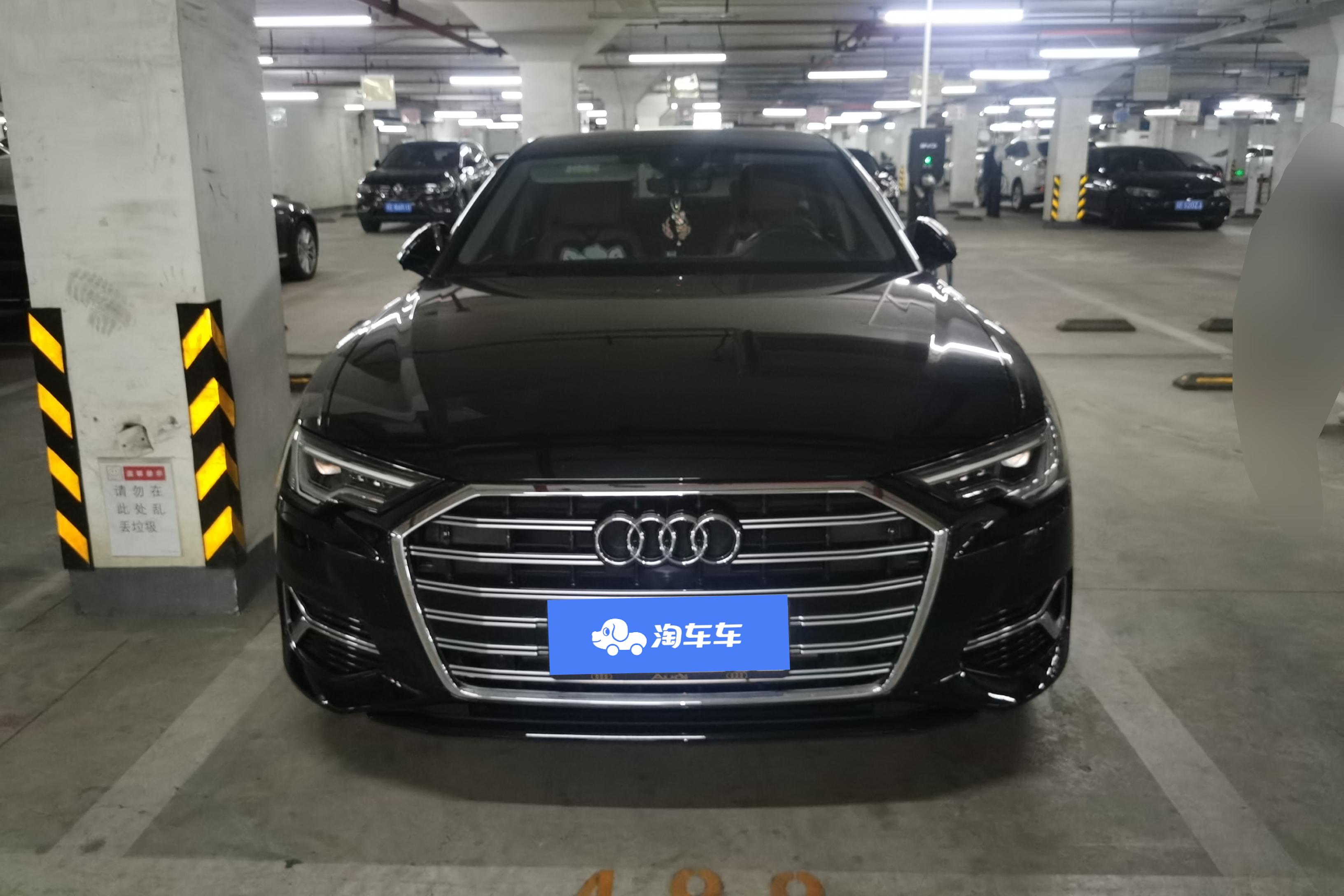 【惠州二手奥迪A6L】奥迪A6L 45TFSI 2023款 2.0T 自动 前驱 臻选致雅型