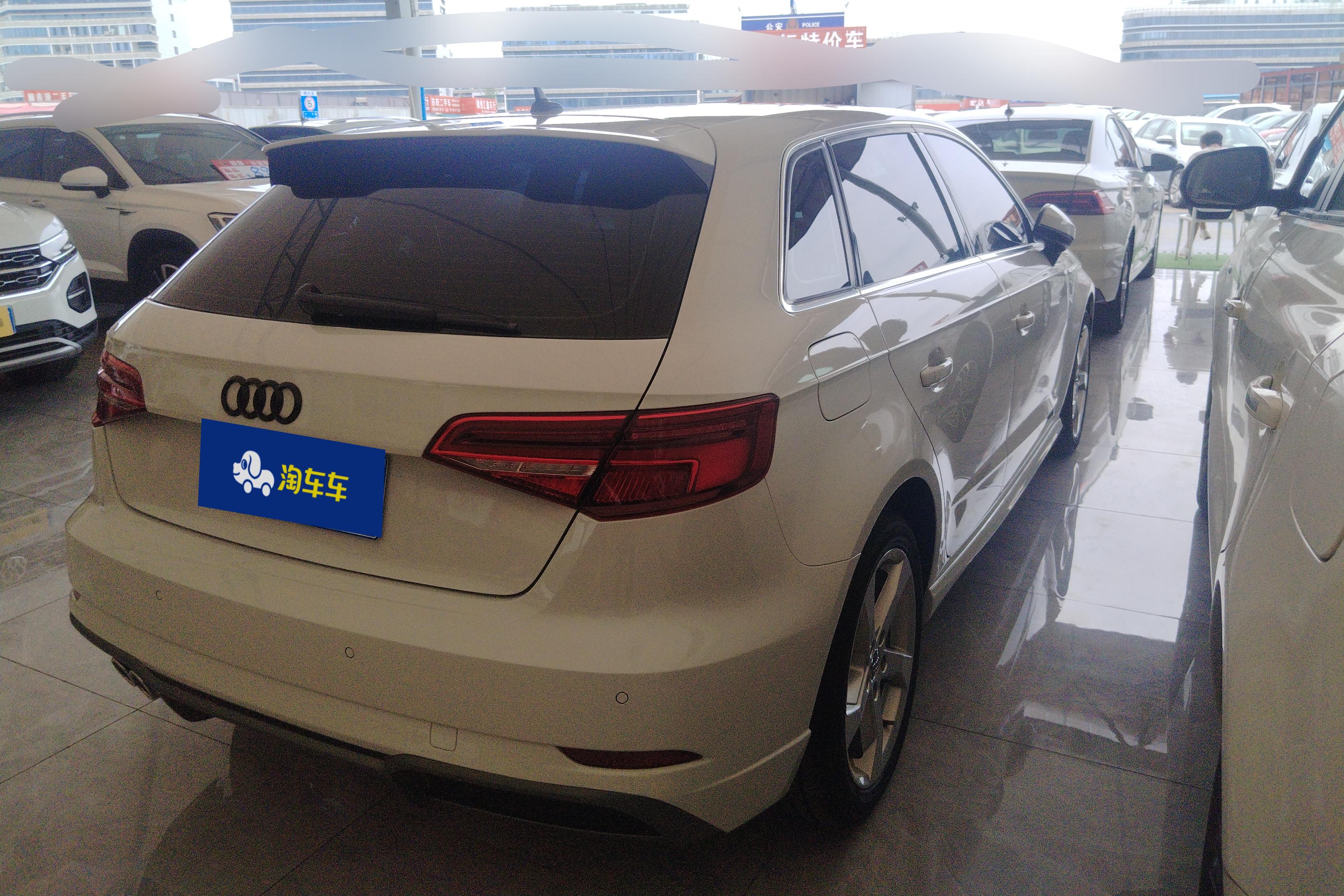 奥迪A3 35TFSI 2020款 1.4T 自动 汽油 进取型Sportback (国Ⅵ) 