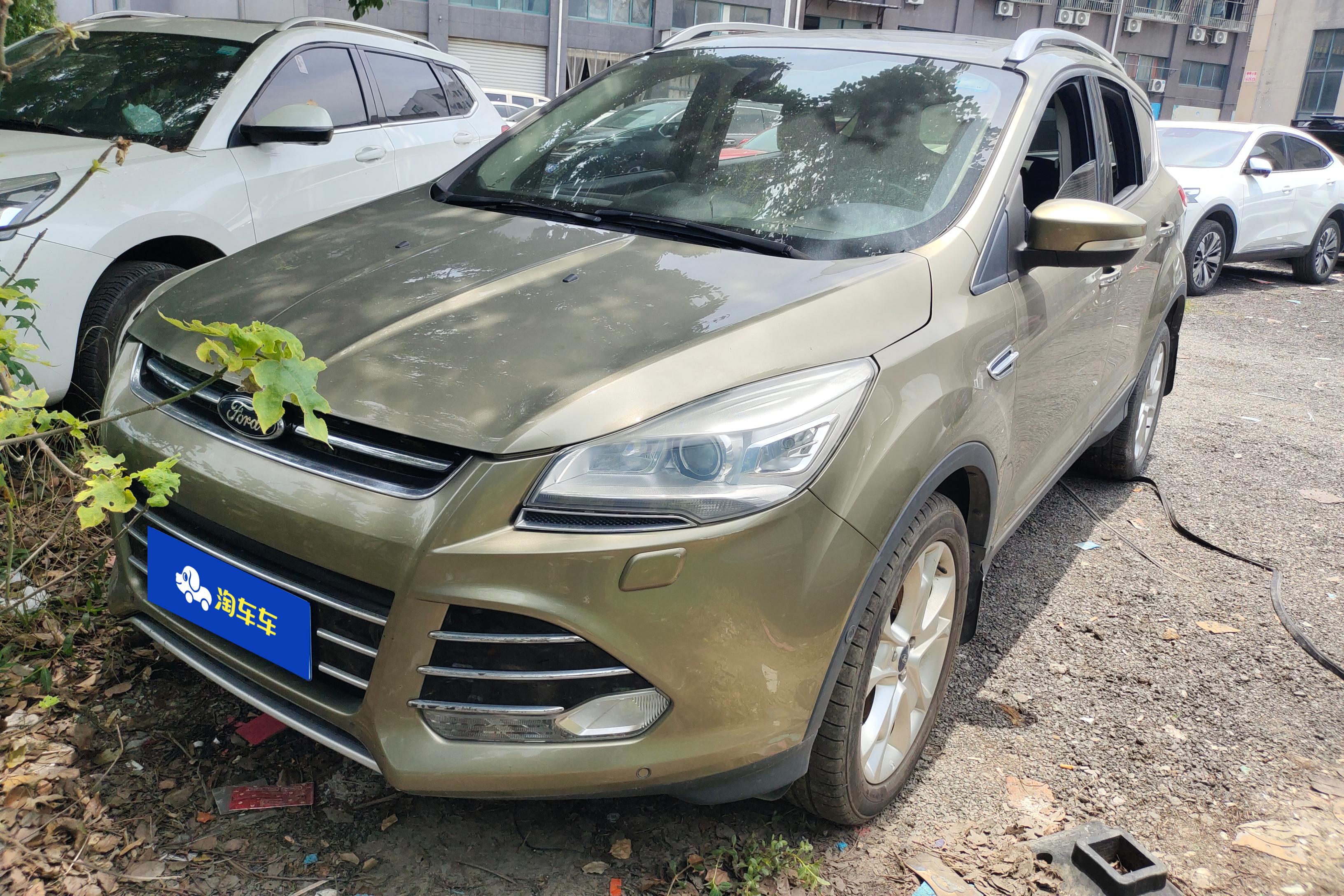福特翼虎 2013款 2.0T 自动 四驱 运动型 (国Ⅳ) 
