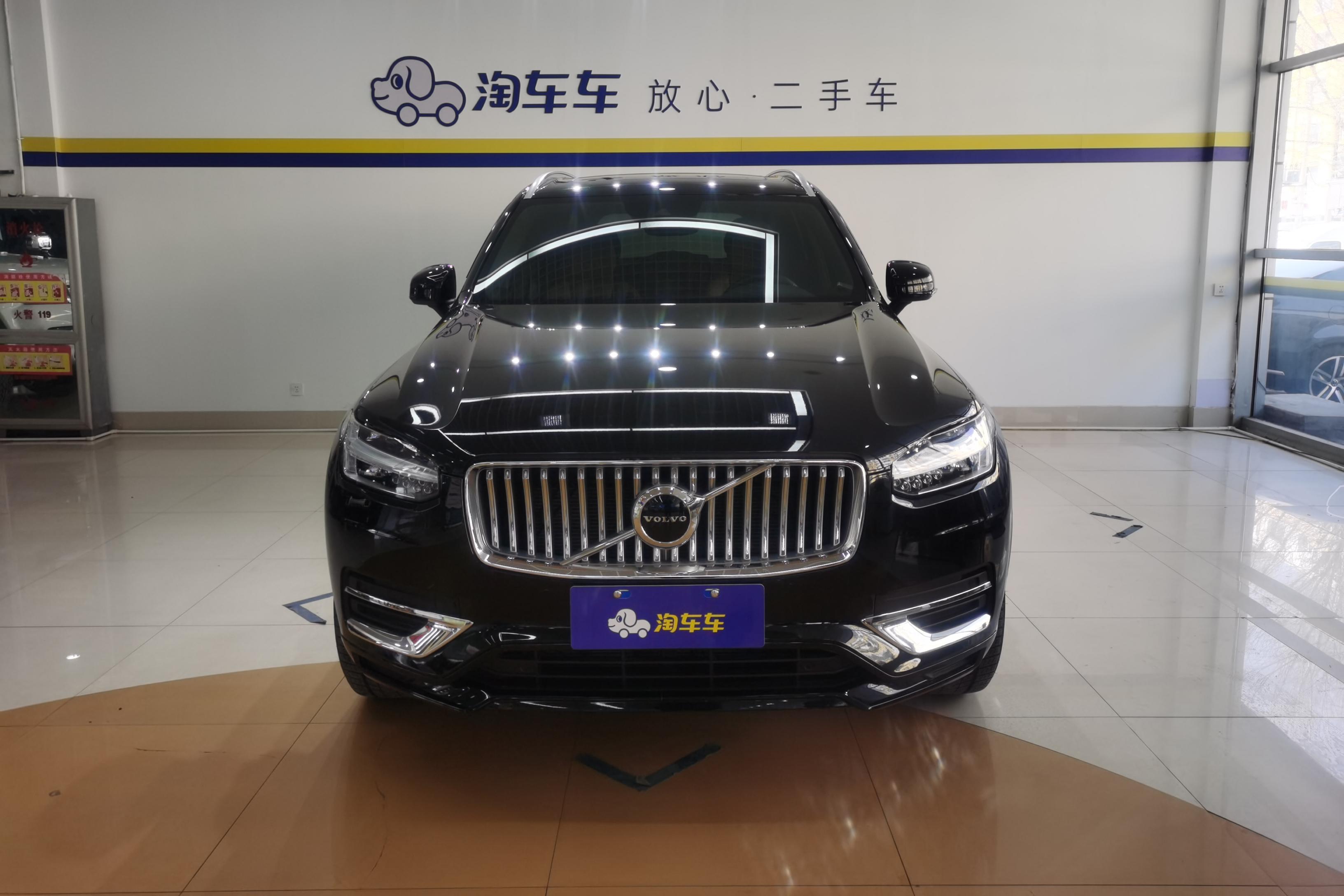 沃尔沃XC90 B5 [进口] 2022款 2.0T 自动 四驱 汽油 智行豪华版 