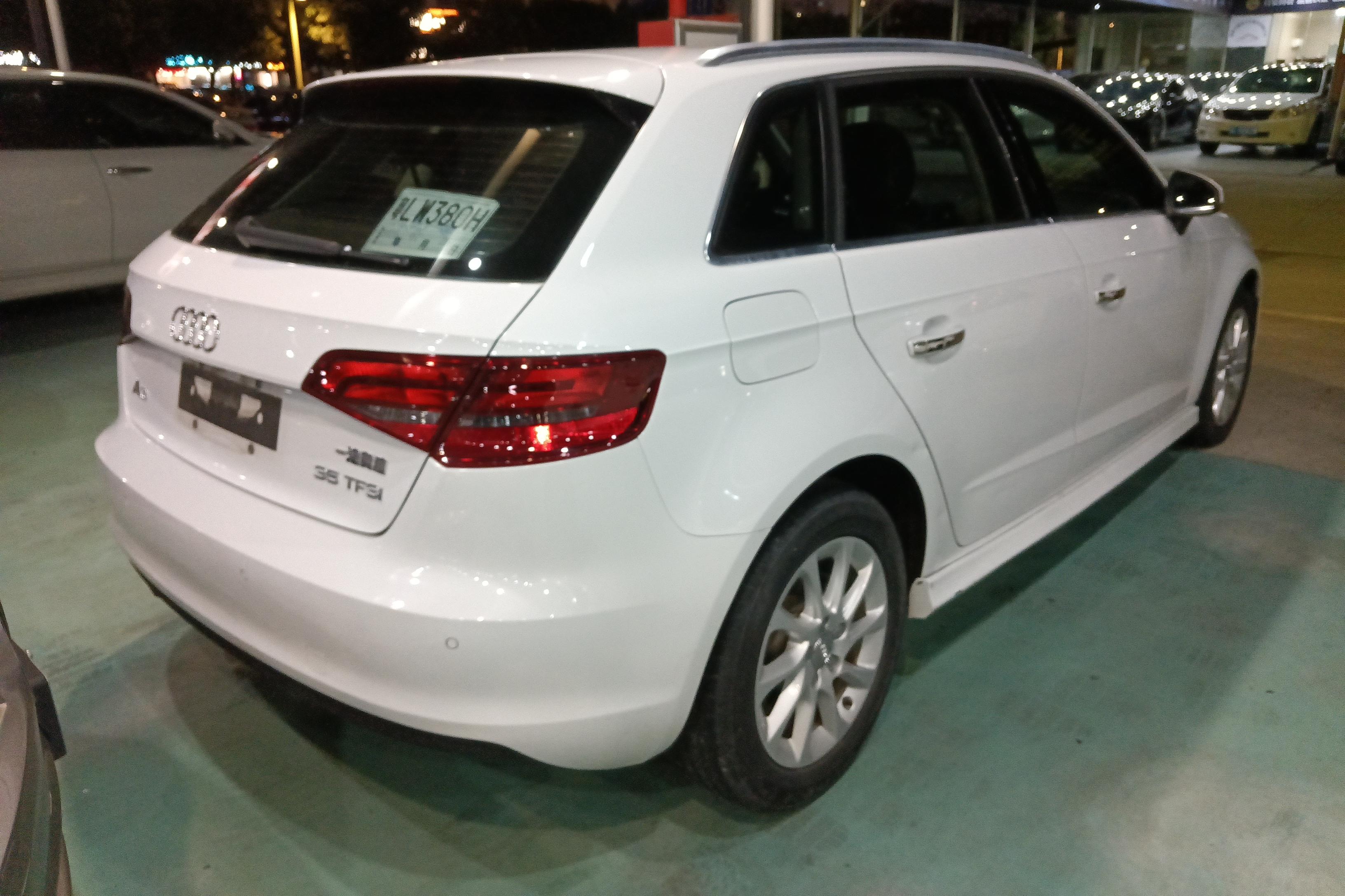 奥迪A3 35TFSI 2016款 1.4T 自动 汽油 进取型Sportback (国Ⅴ) 