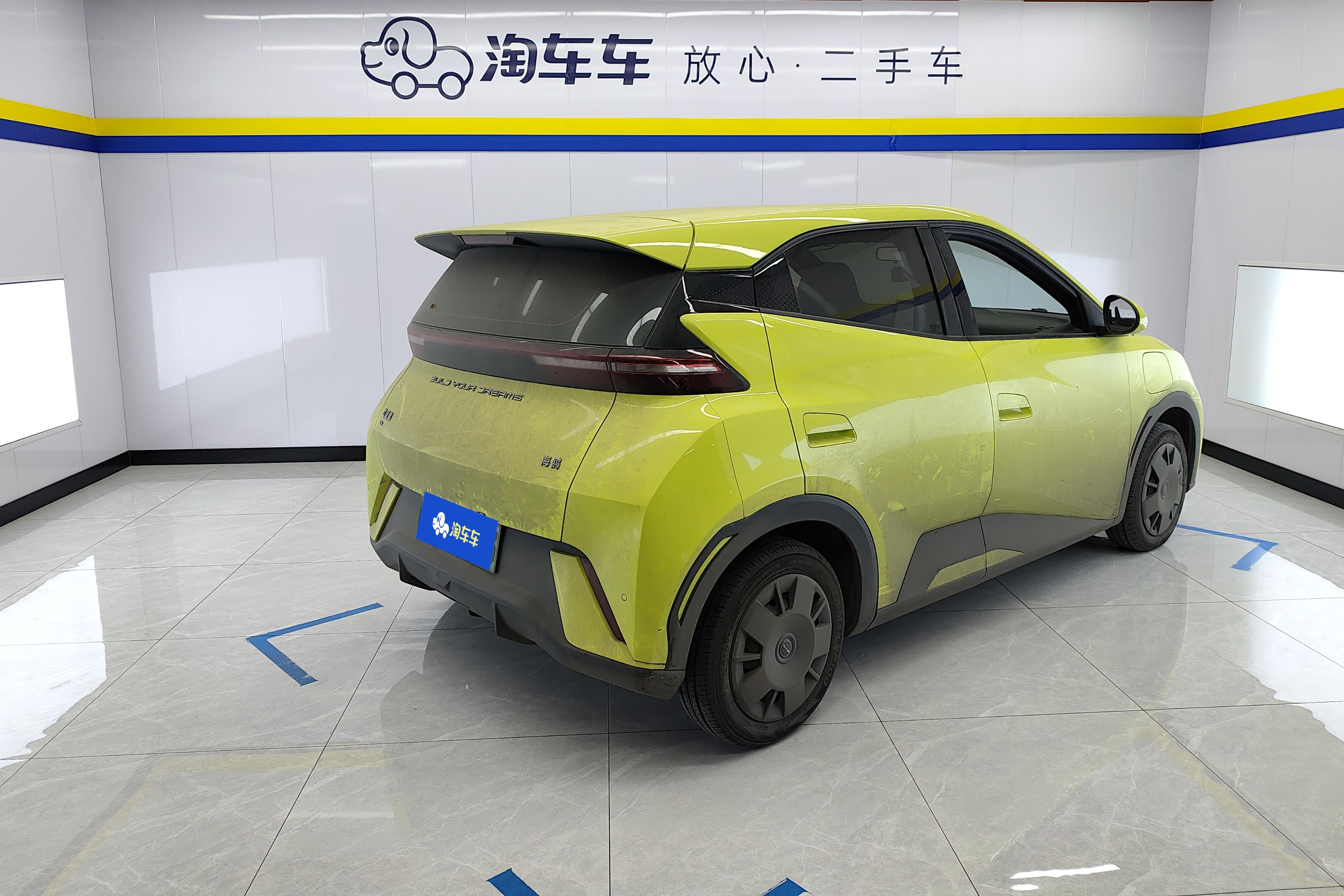 比亚迪海鸥 2023款 0.0T 自动 活力版 