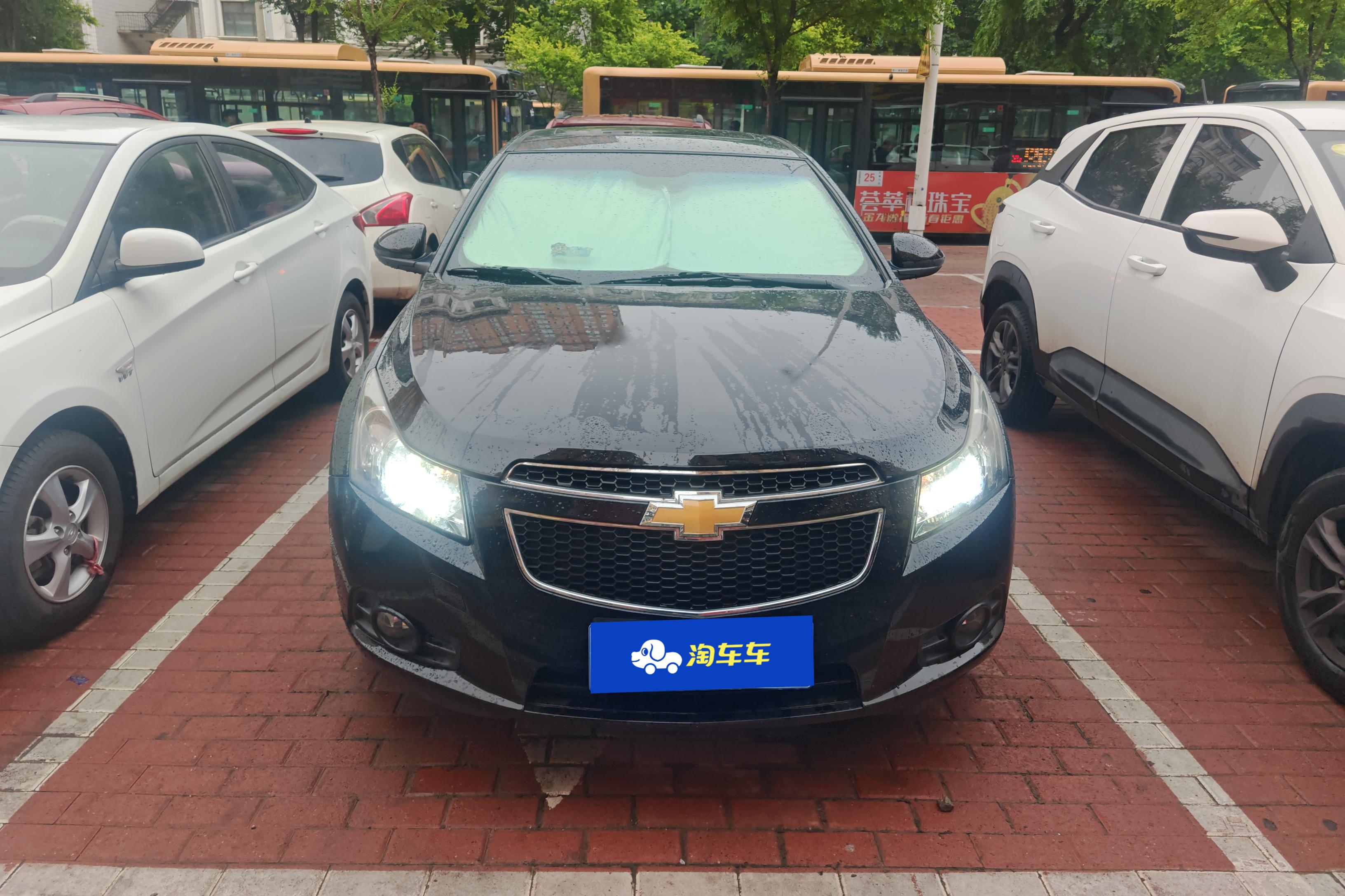 雪佛兰科鲁兹 2013款 1.8L 自动 SE-Onstar (国Ⅳ) 