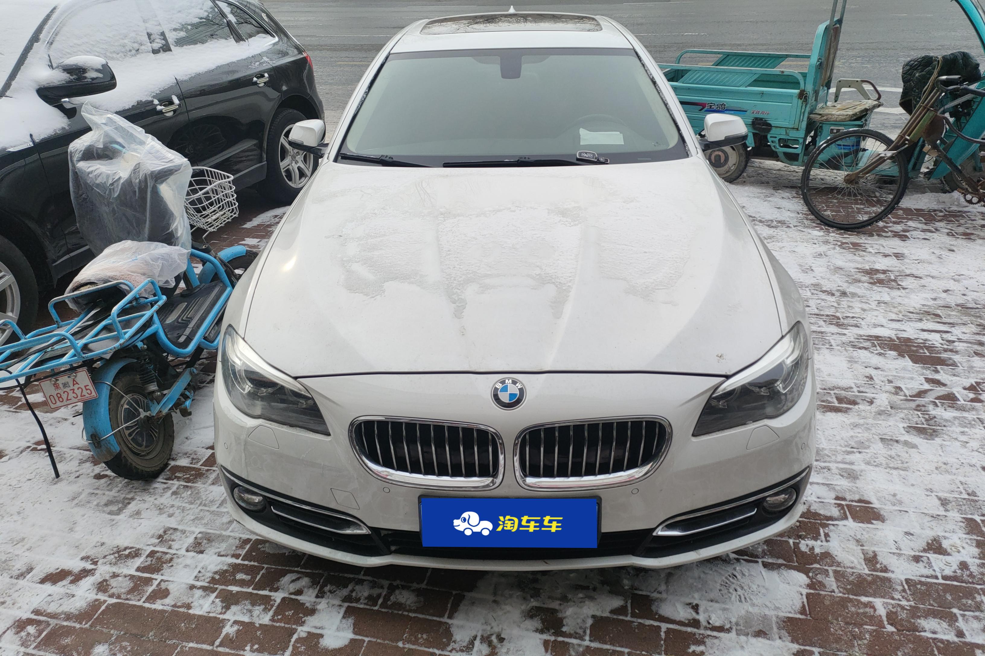 宝马5系 525Li 2017款 2.0T 自动 汽油 豪华设计套装 (国Ⅴ) 