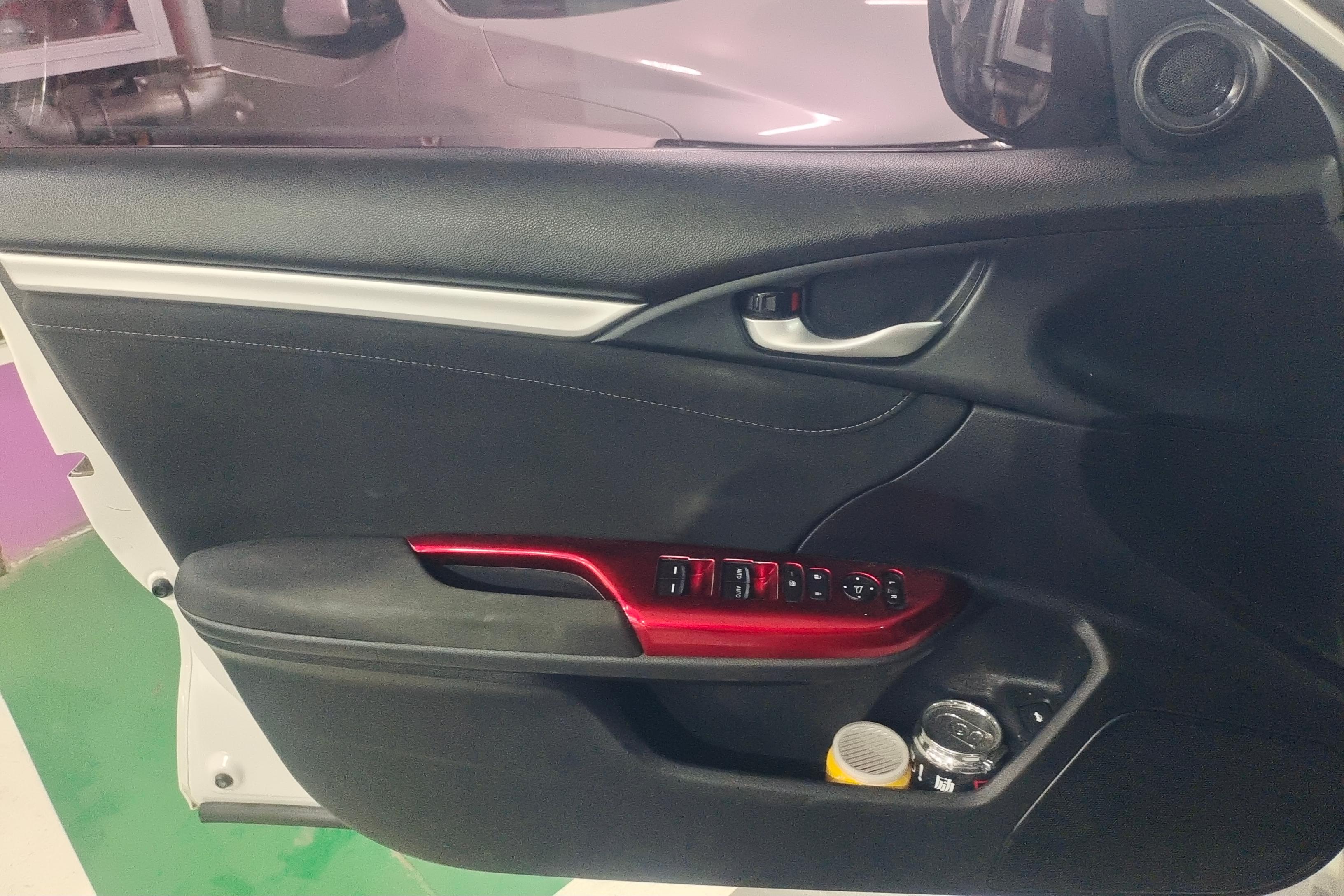 本田思域 2019款 1.5T 自动 劲动版220TURBO (国Ⅴ) 