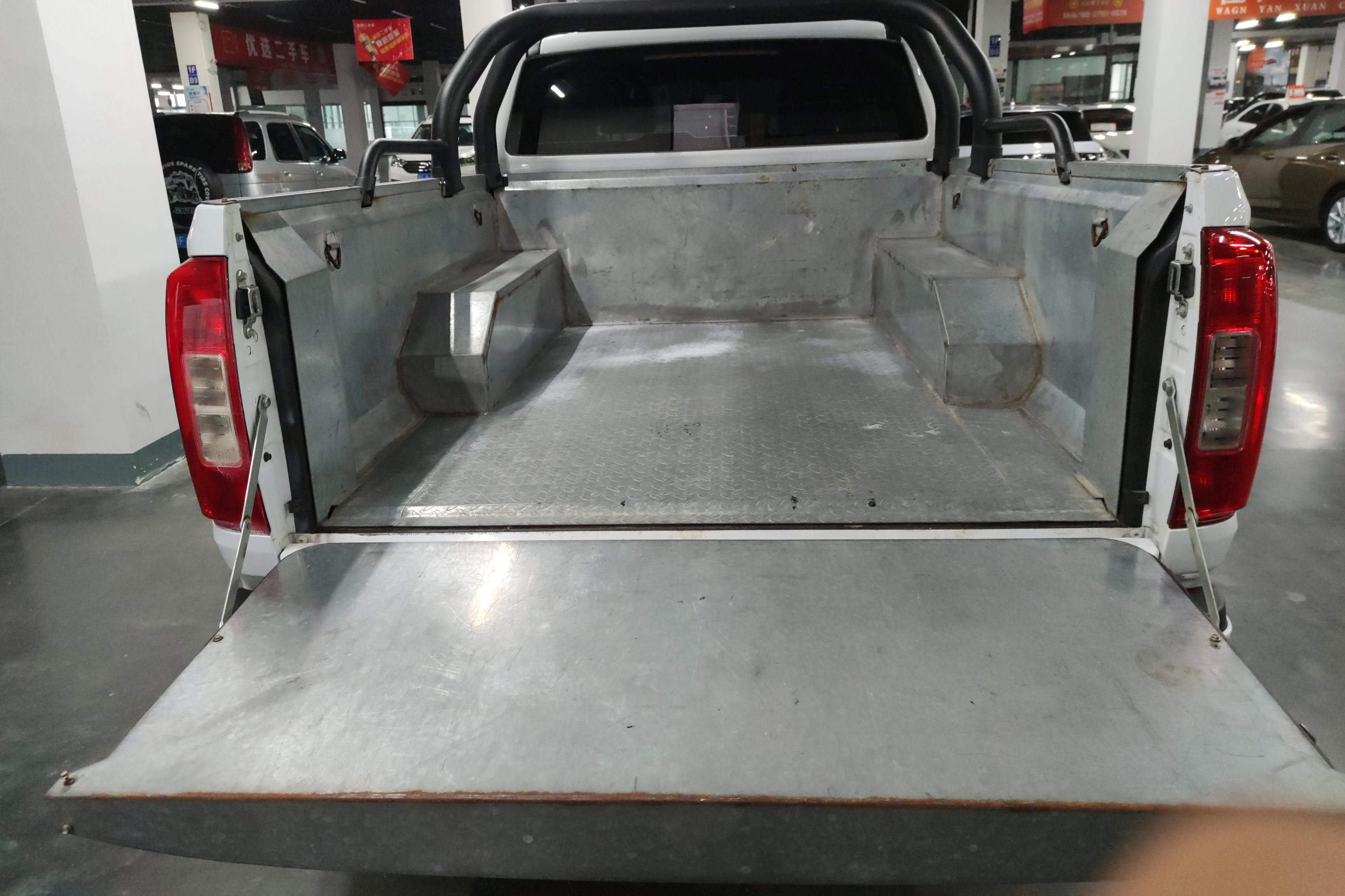 长城炮 商用版 2021款 2.0T 自动 精英型长箱 (国Ⅵ) 