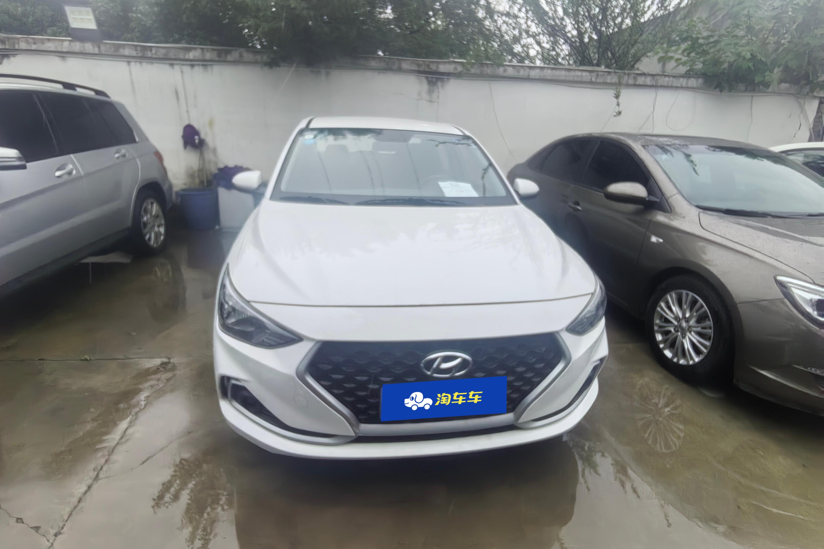现代悦动 2018款 1.6L 自动 悦目版GL (国Ⅴ) 