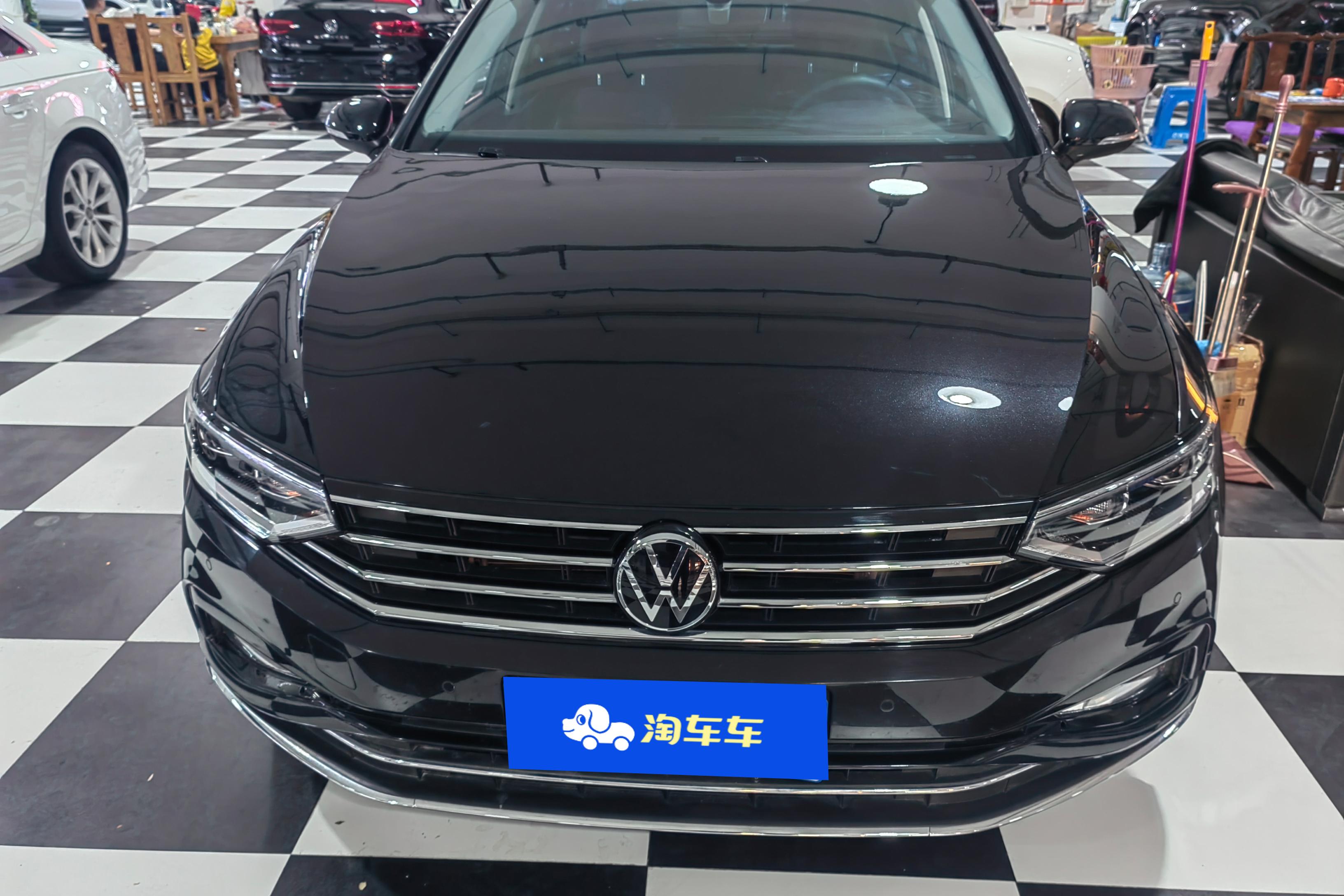 大众迈腾 2020款 2.0T 自动 汽油 330TSI豪华型 (国Ⅵ) 