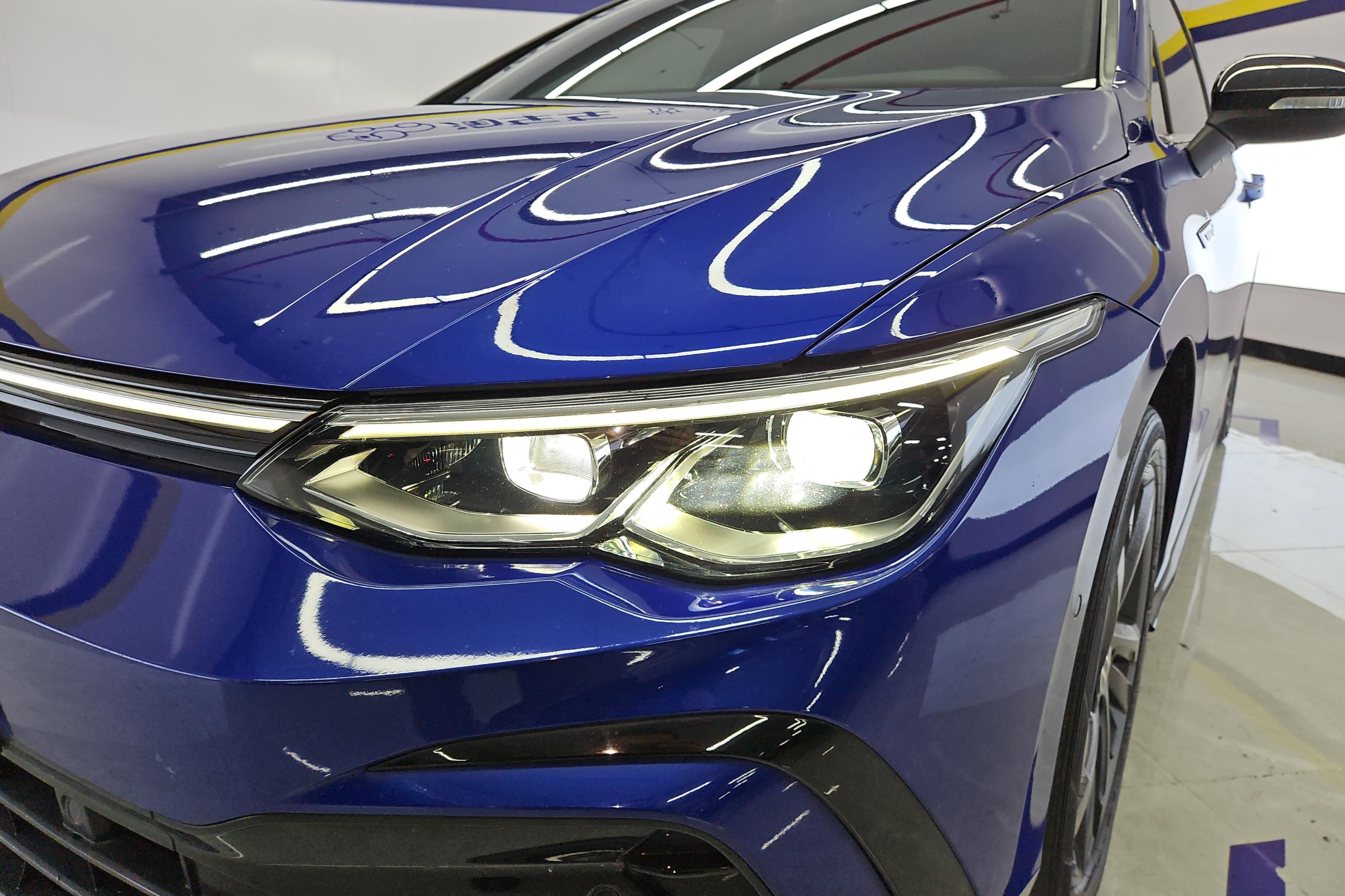 大众高尔夫 2021款 1.4T 自动 汽油 R-Line (国Ⅵ) 