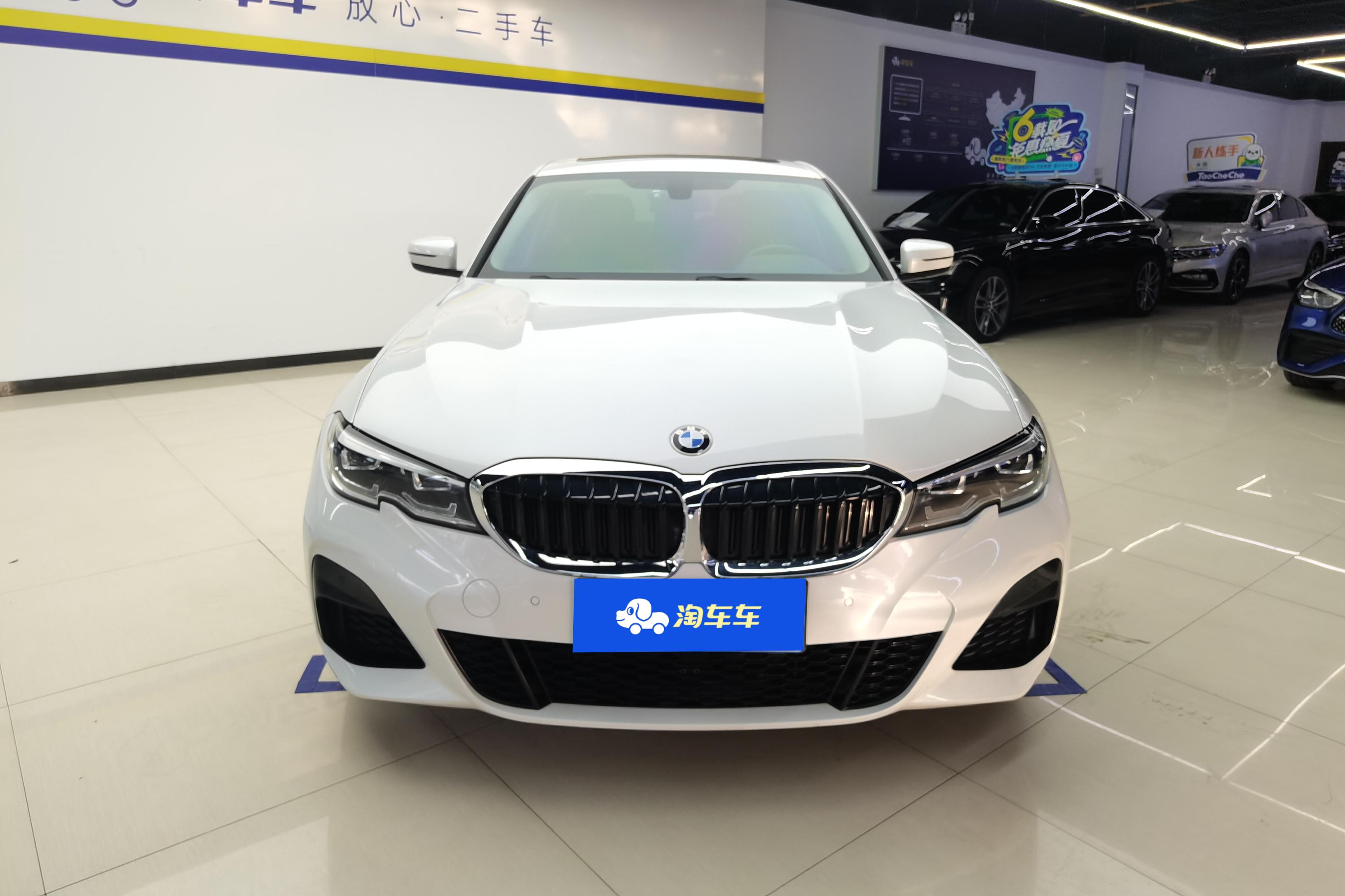 【大连二手宝马3系】宝马3系 320Li 2020款 2.0T 自动 后驱 M运动套装